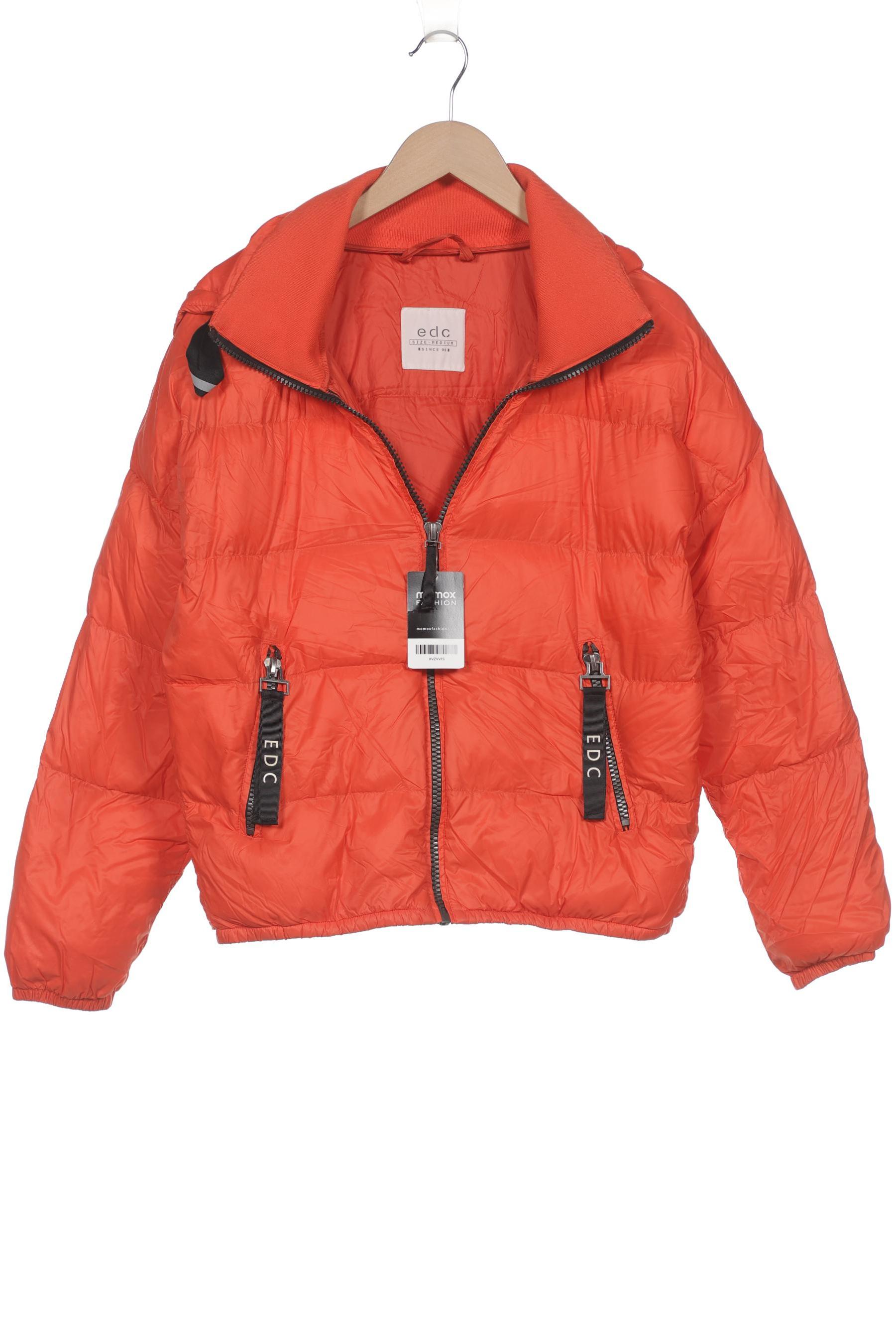 

edc by Esprit Damen Jacke, rot, Gr. 38