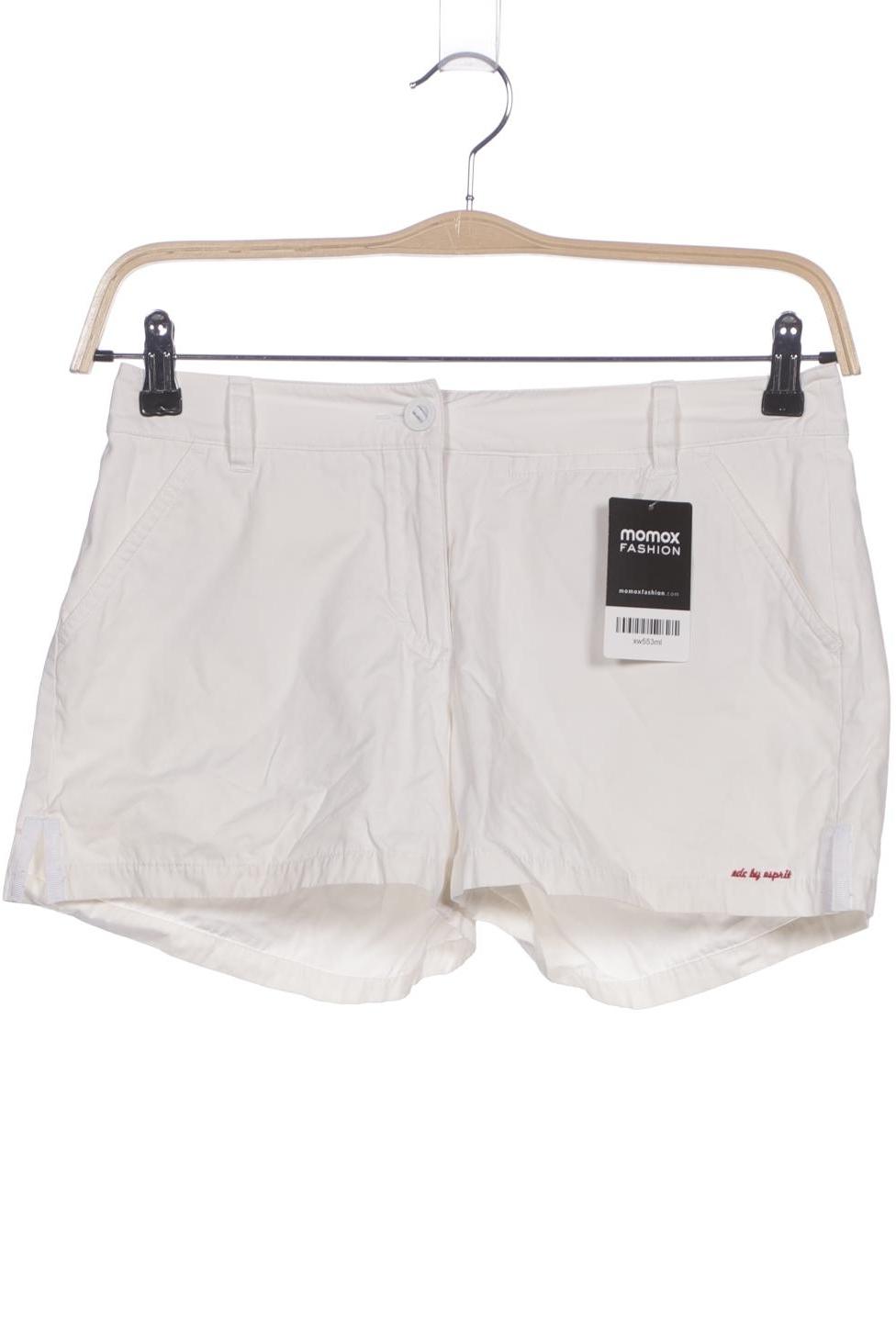 

edc by Esprit Damen Shorts, weiß, Gr. 38