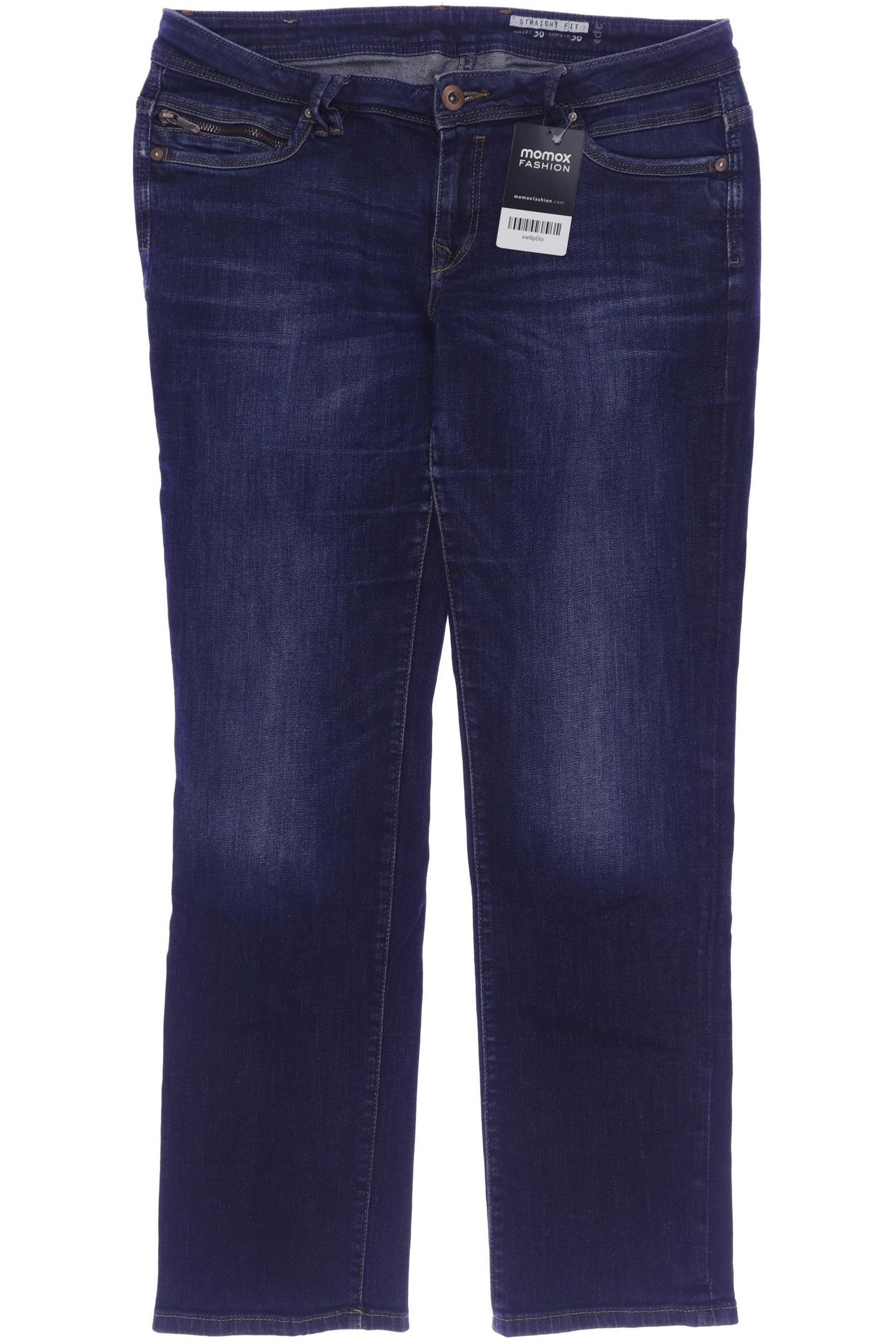 

edc by Esprit Damen Jeans, blau, Gr. 30