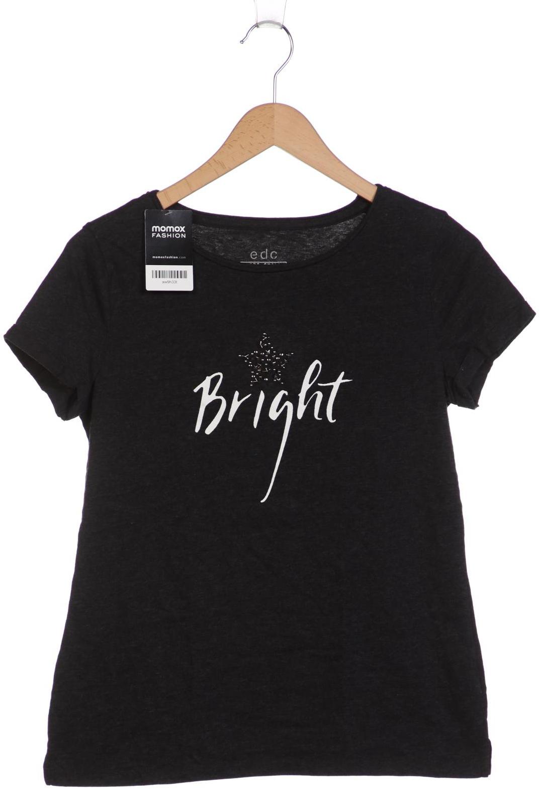 Thumbnail - edc by Esprit Damen T-Shirt, grau, Gr. 36