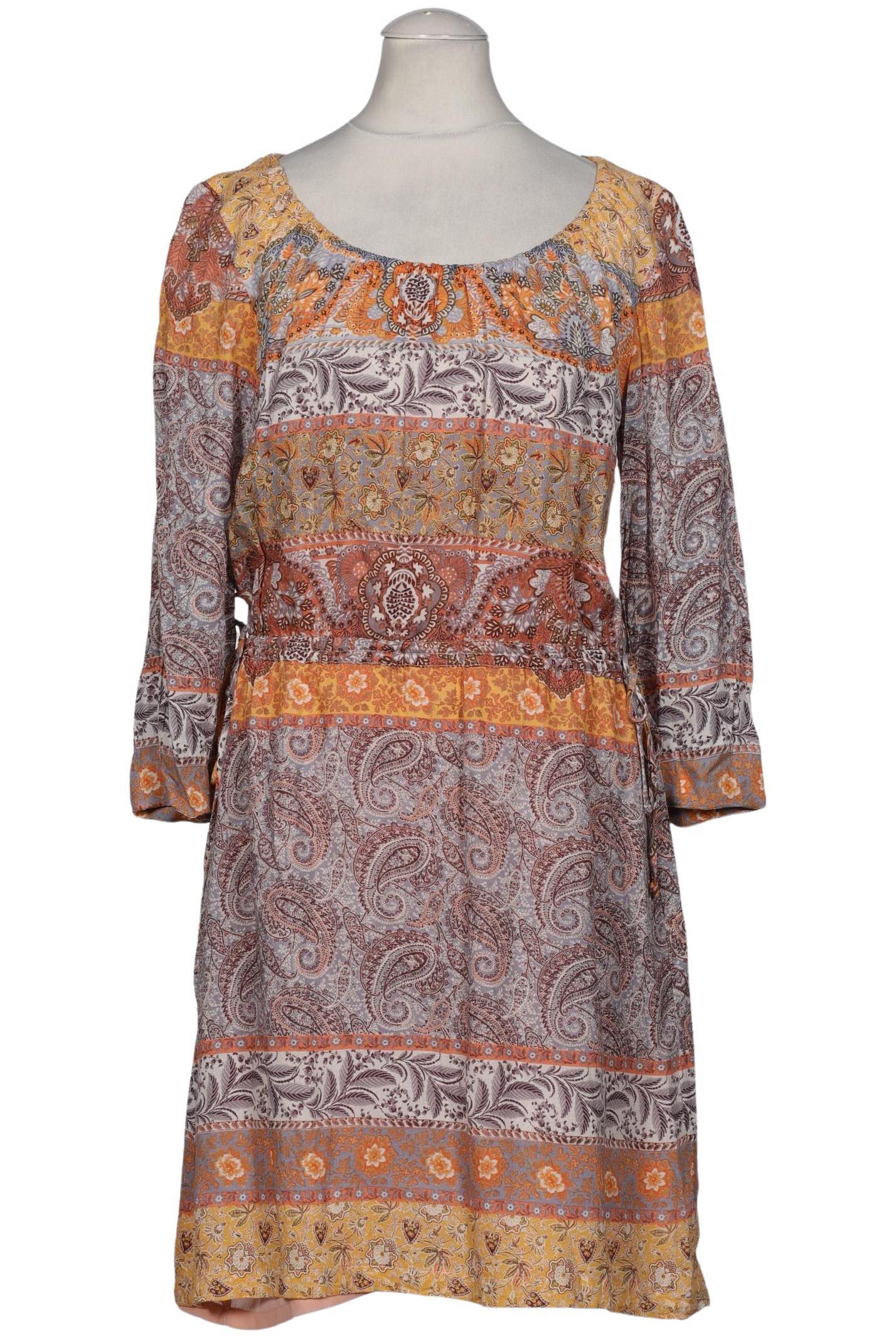 

edc by Esprit Damen Kleid, mehrfarbig, Gr. 32