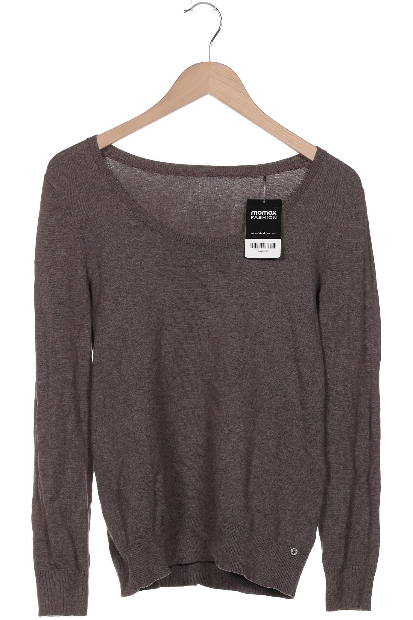 

edc by Esprit Damen Pullover, braun, Gr. 38