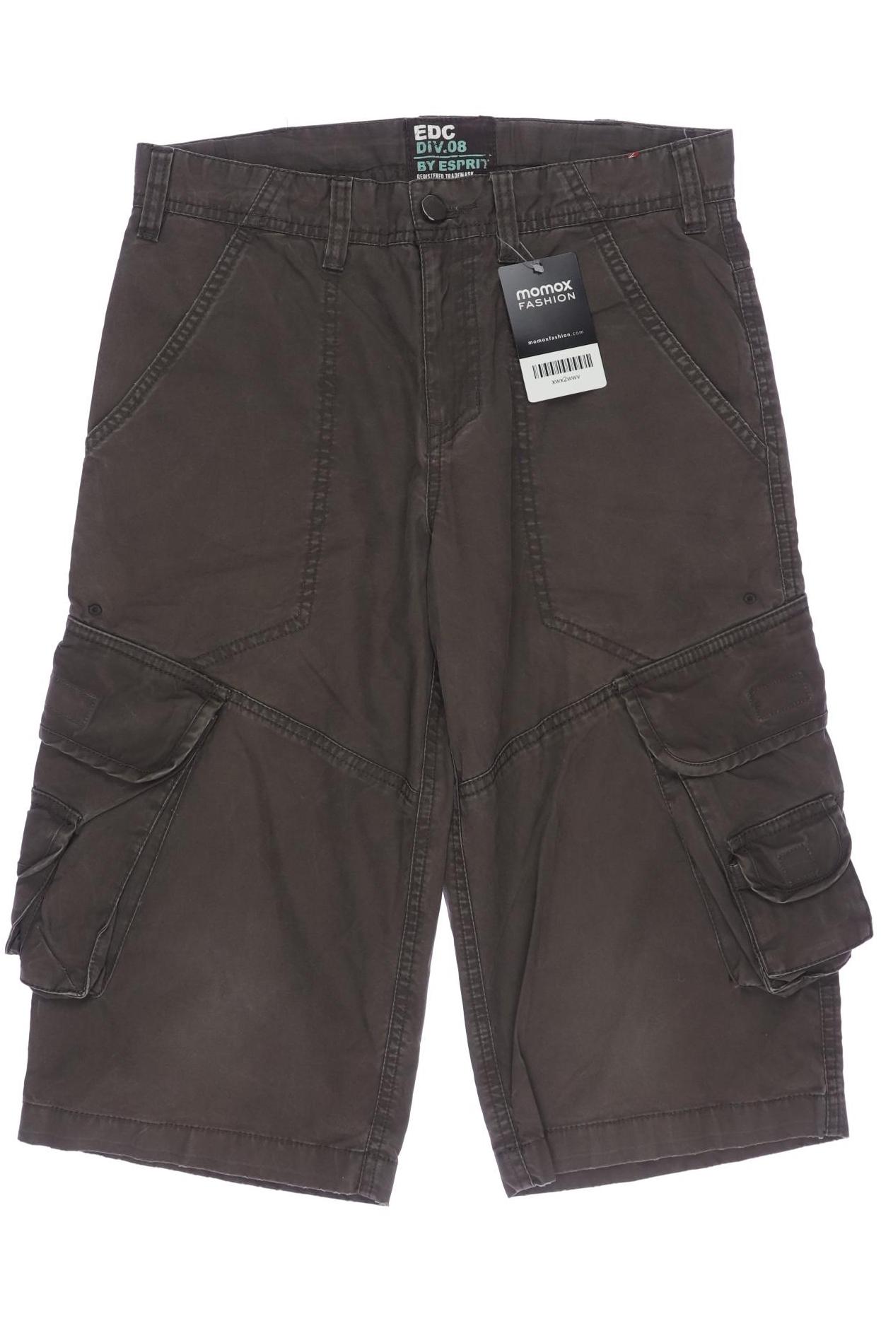 

edc by Esprit Herren Shorts, braun, Gr. 158