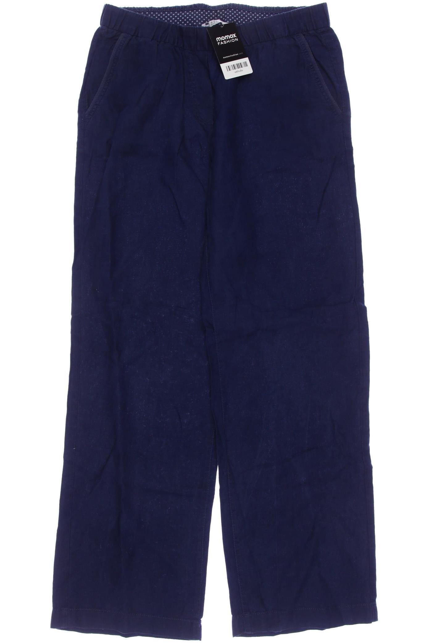 

edc by Esprit Damen Stoffhose, marineblau, Gr. 34