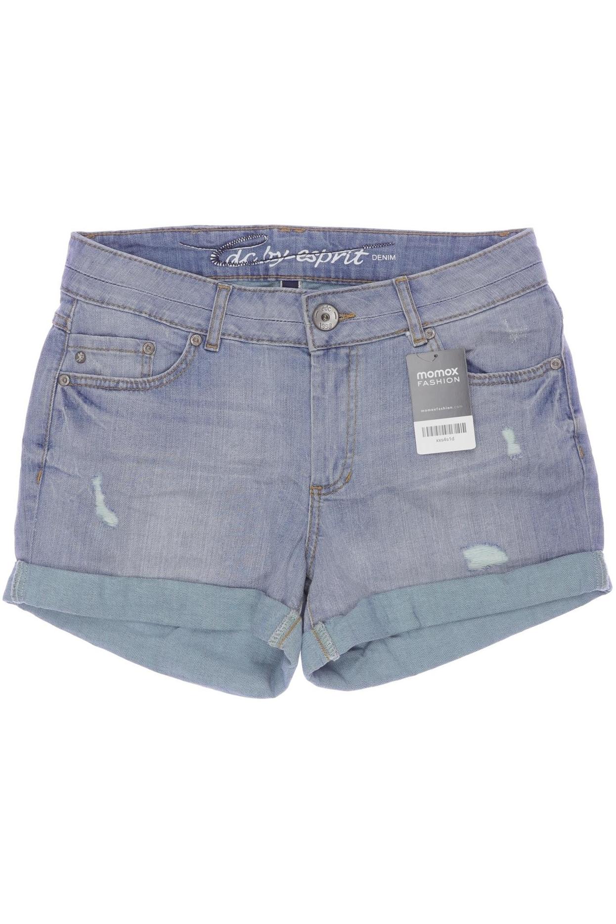 

edc by Esprit Damen Shorts, hellblau, Gr. 29