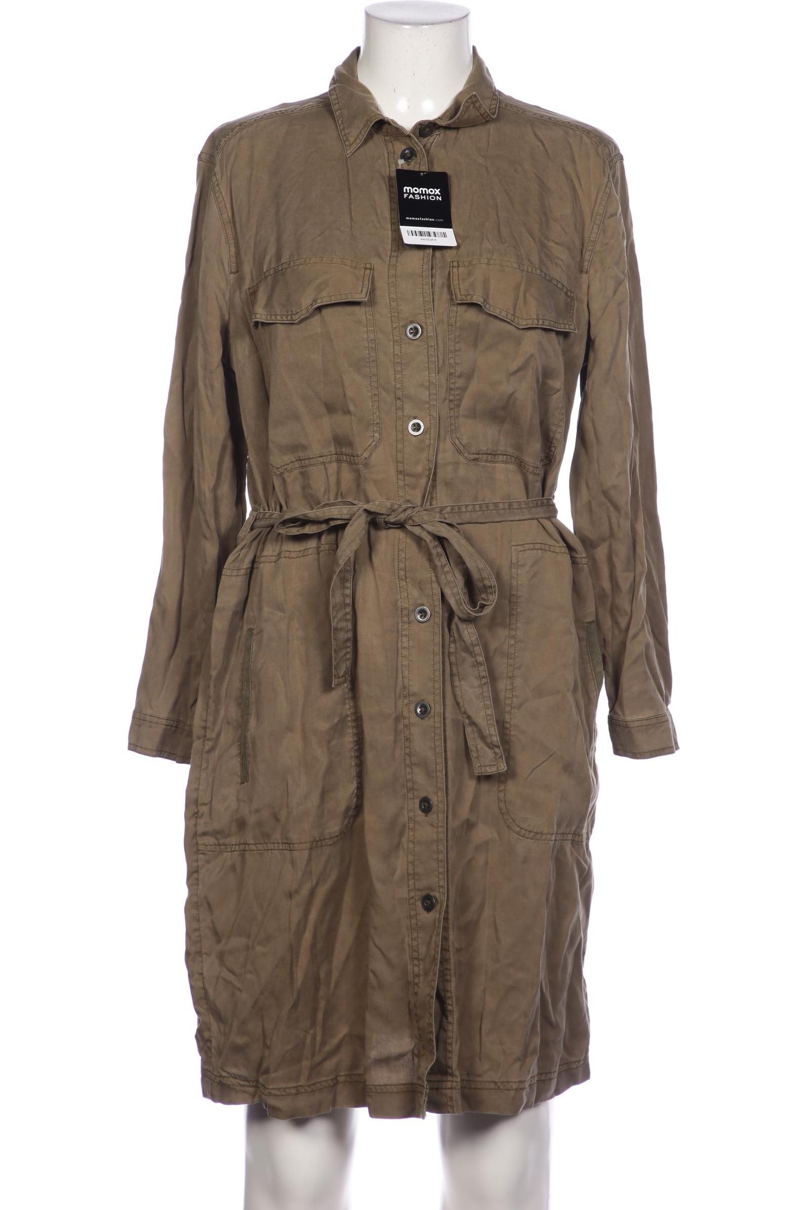 

edc by Esprit Damen Kleid, grün, Gr. 40