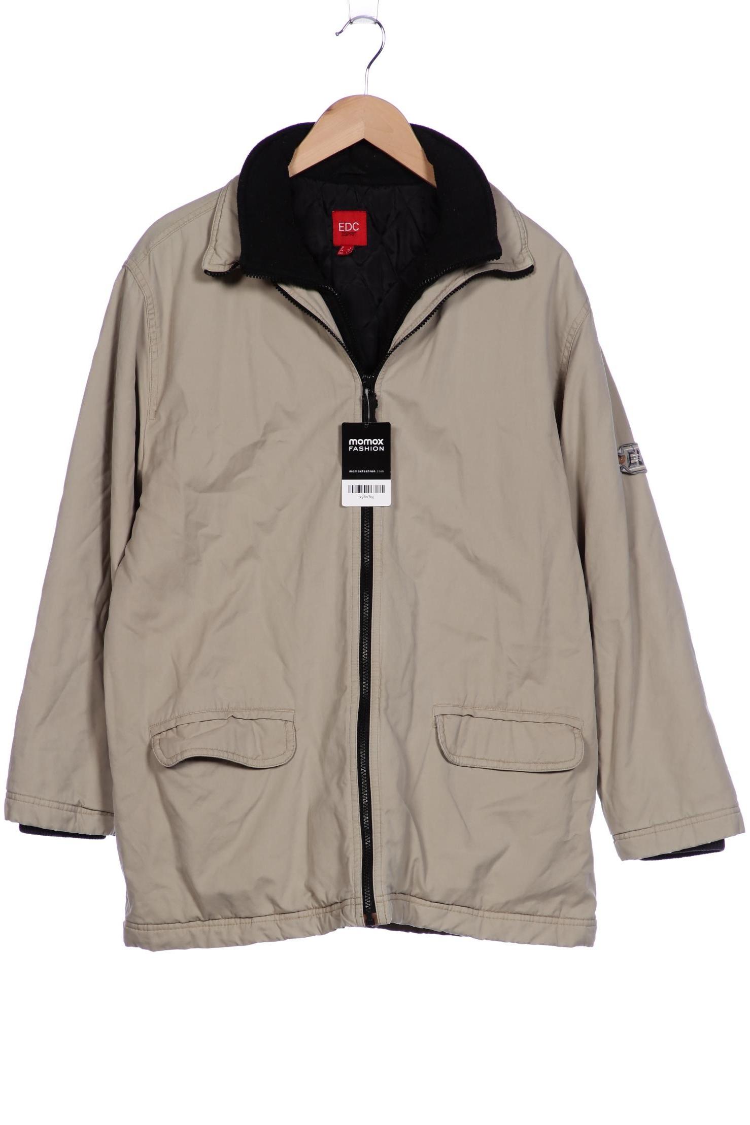 

edc by Esprit Damen Jacke, beige, Gr. 42