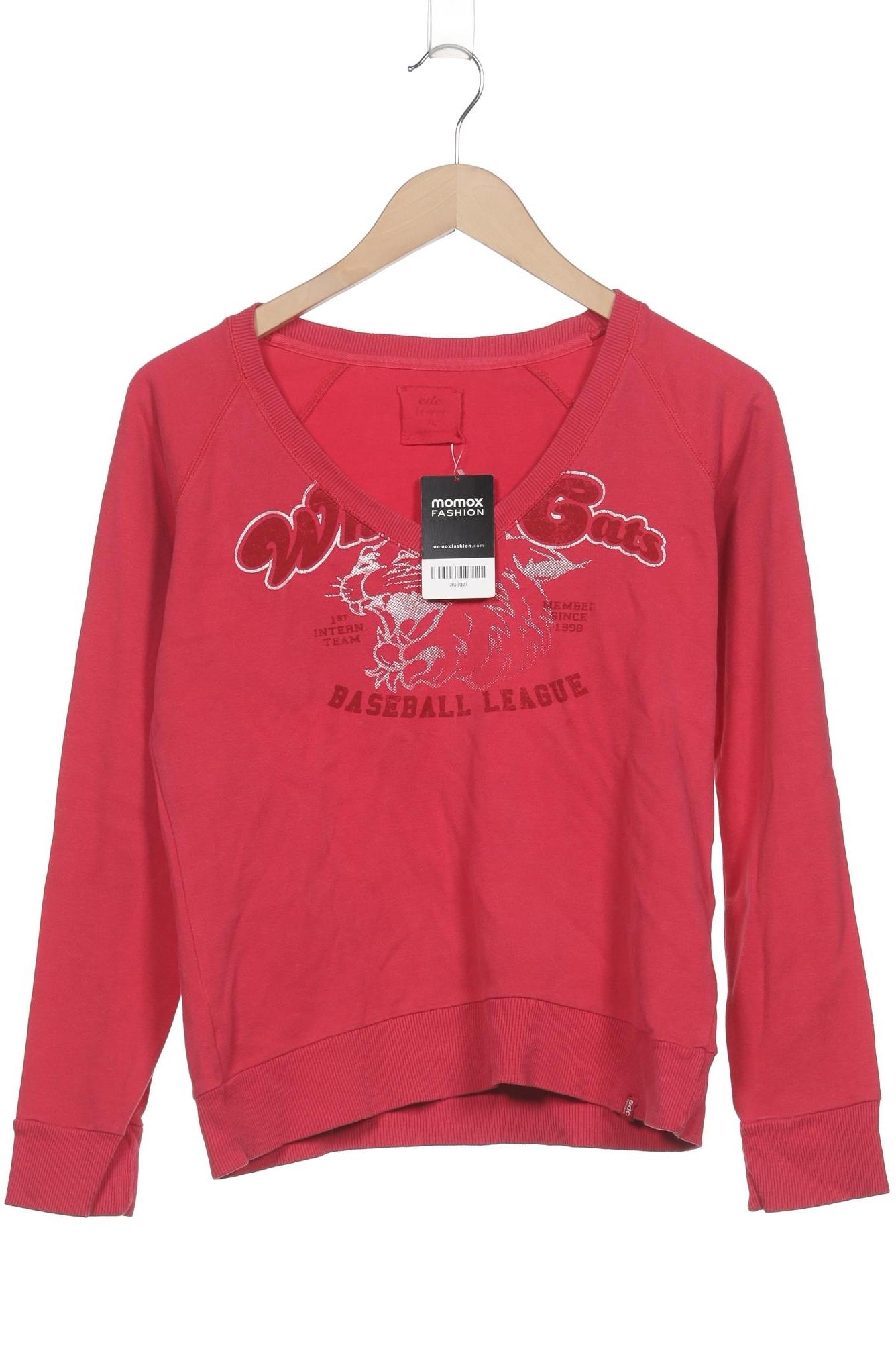 

edc by Esprit Damen Sweatshirt, pink, Gr. 44