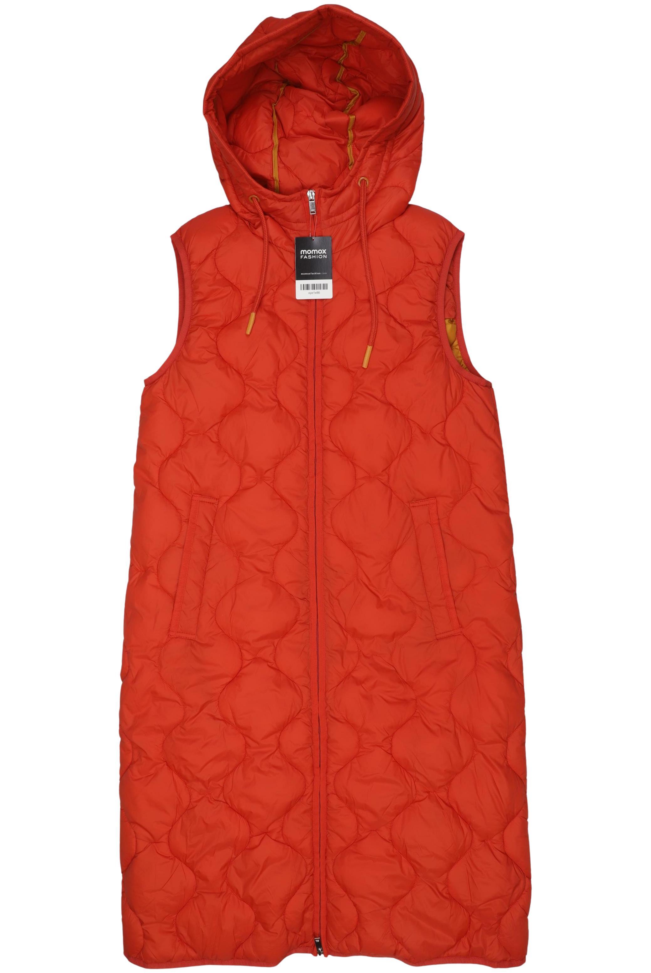 

edc by Esprit Damen Weste, rot, Gr. 36