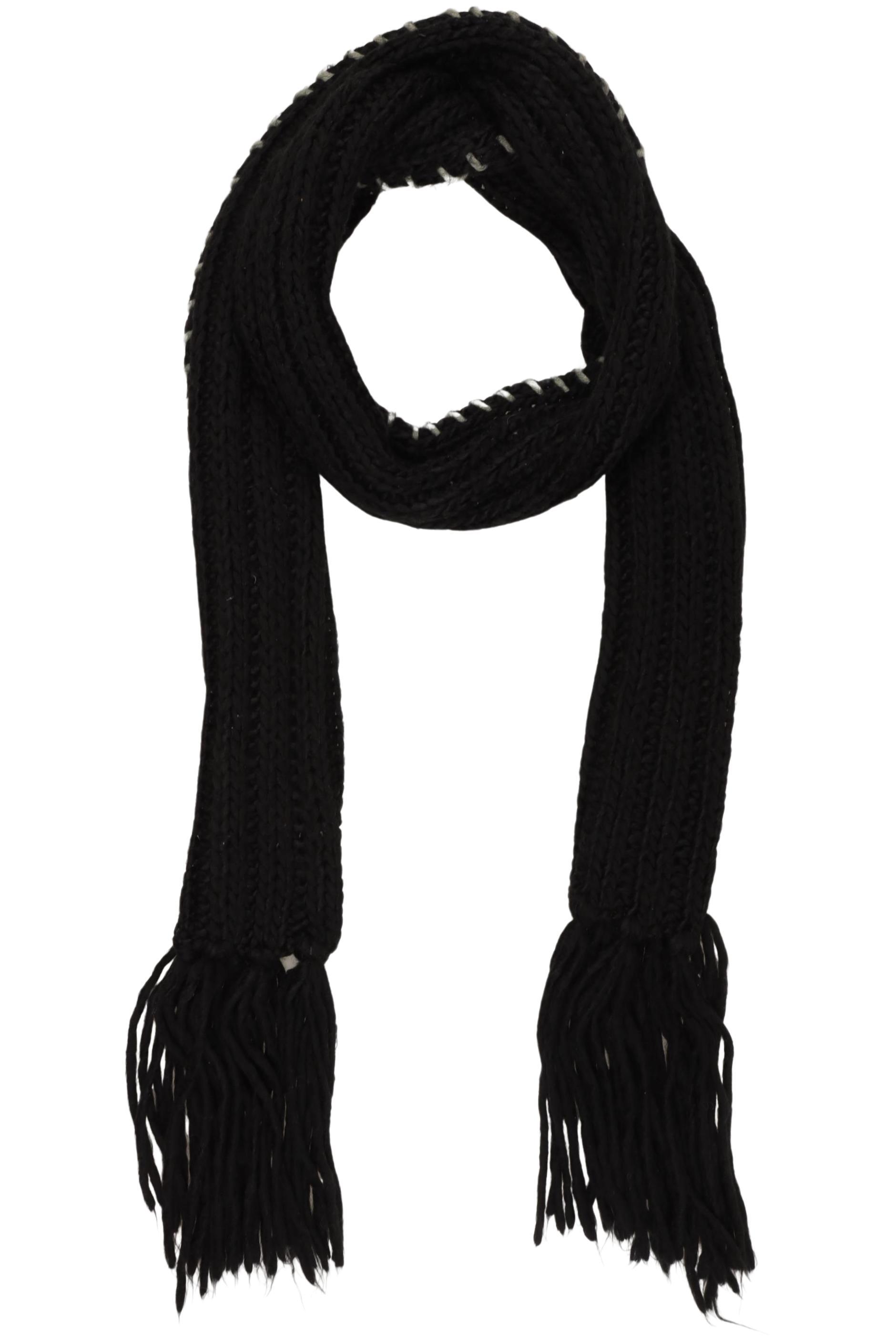 

edc by Esprit Damen Schal, schwarz, Gr.