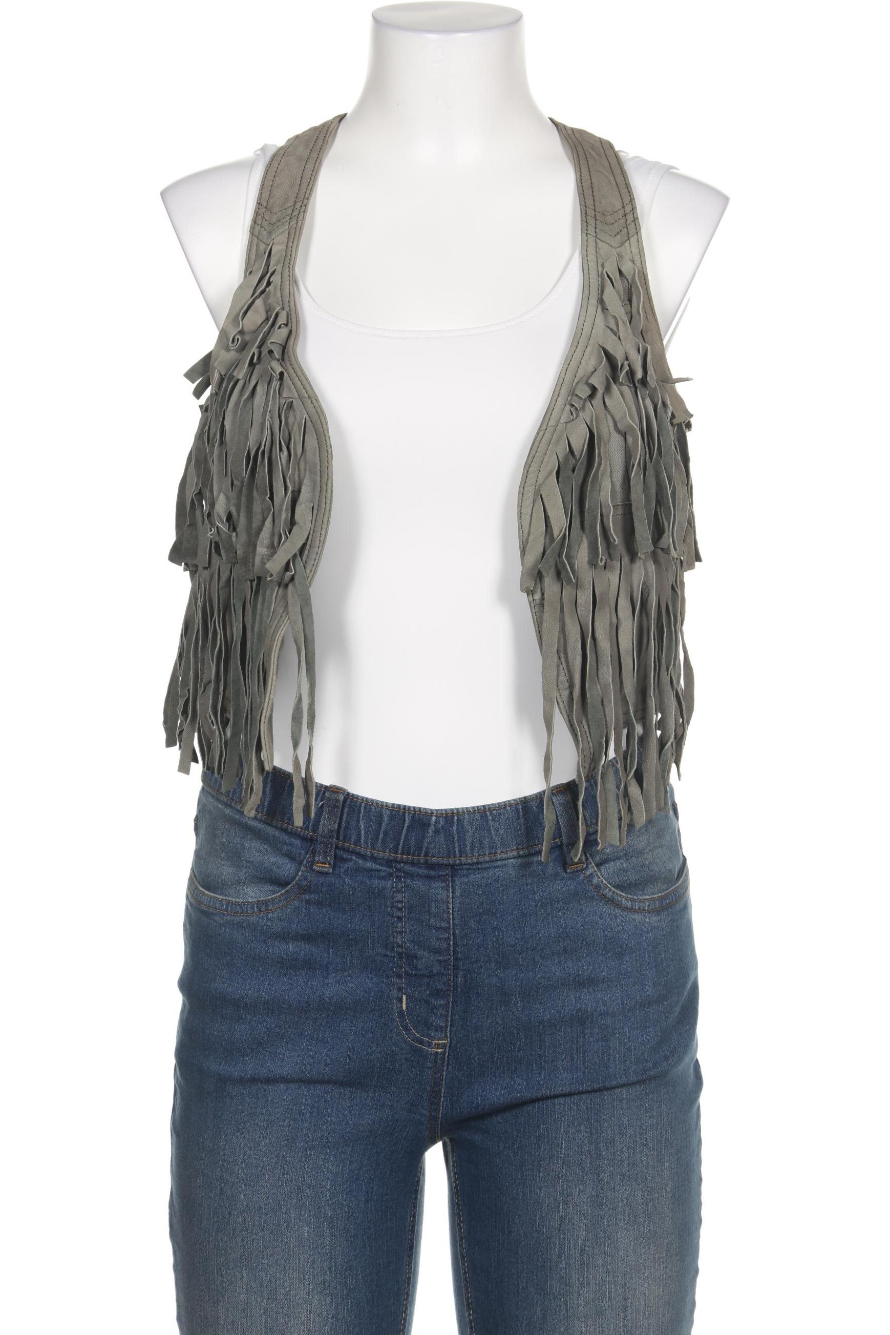 

edc by Esprit Damen Weste, grau, Gr. 36