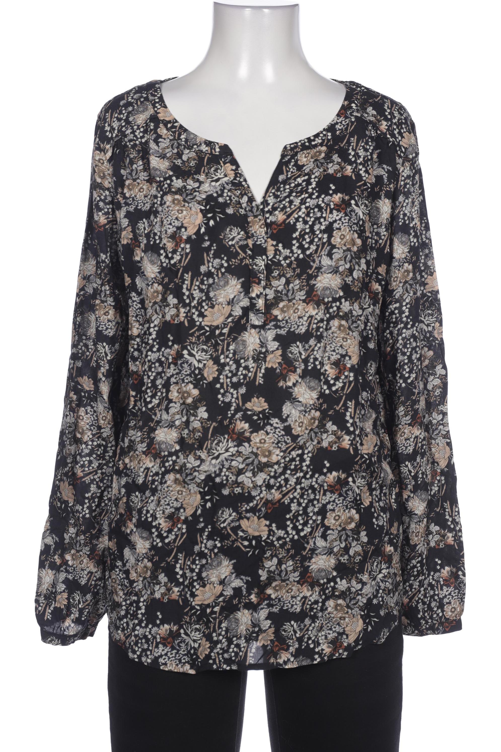 

edc by Esprit Damen Bluse, schwarz, Gr. 34