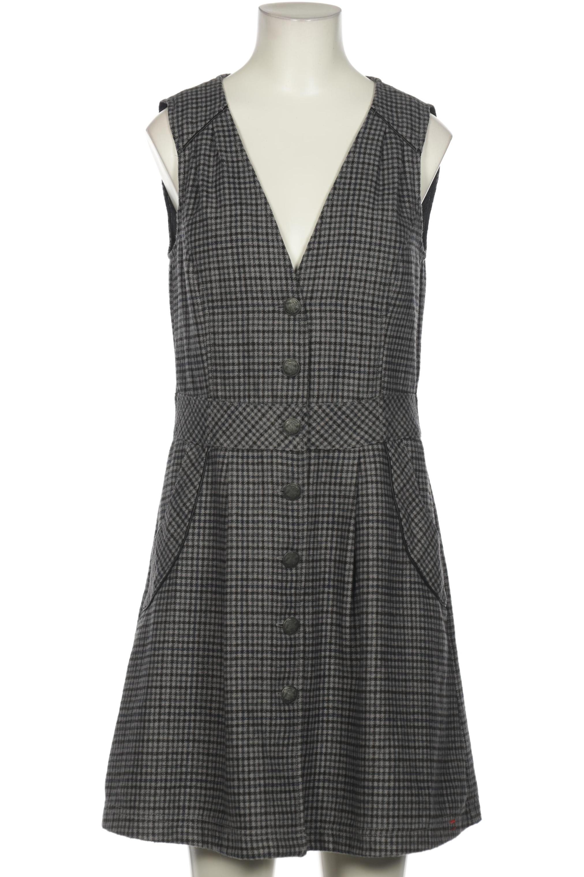 

edc by Esprit Damen Kleid, grau