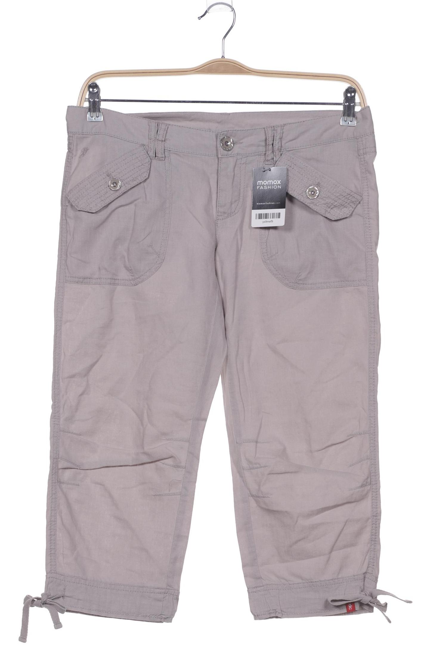 

edc by Esprit Damen Shorts, grau, Gr. 36