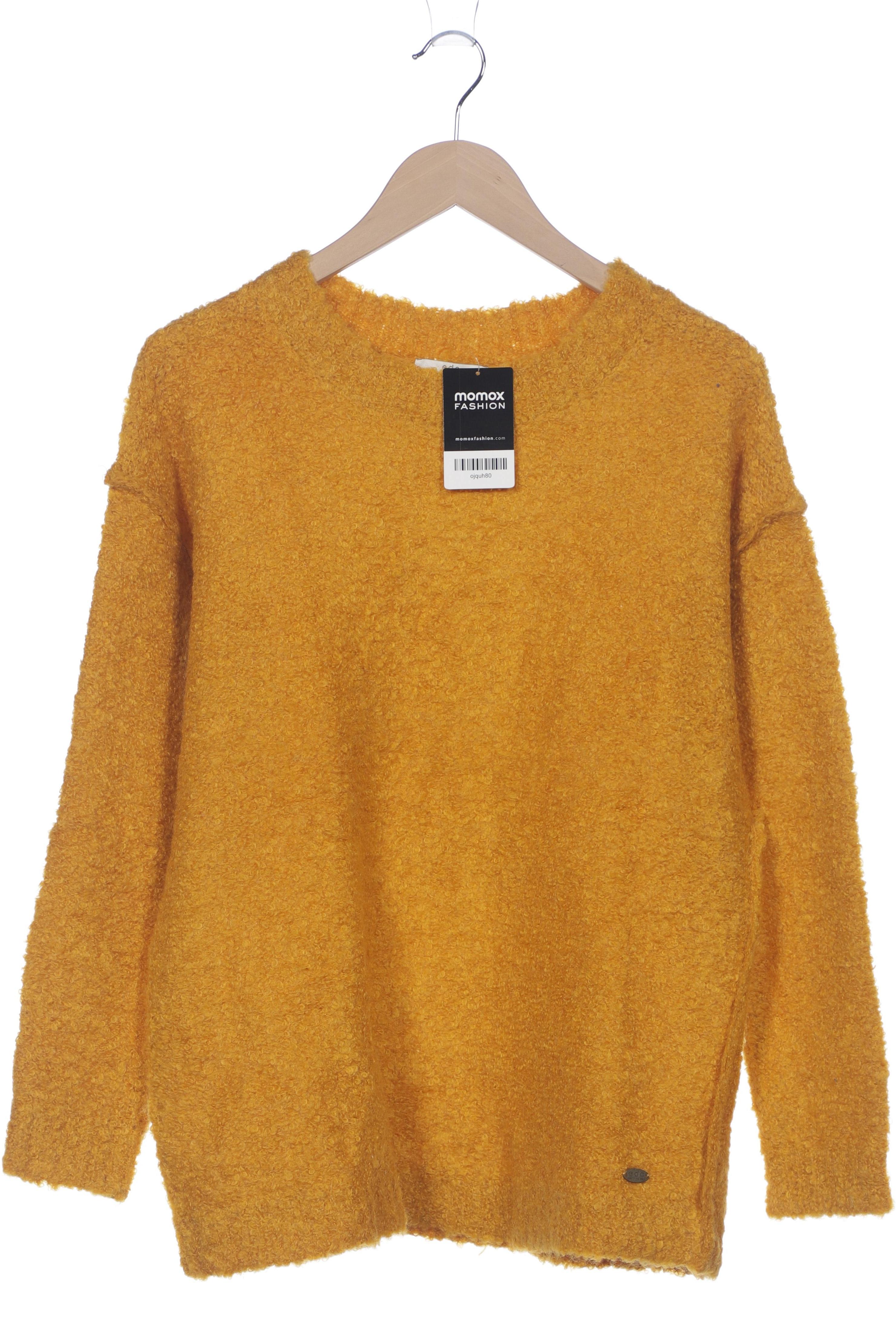 

edc by Esprit Damen Pullover, orange, Gr. 38
