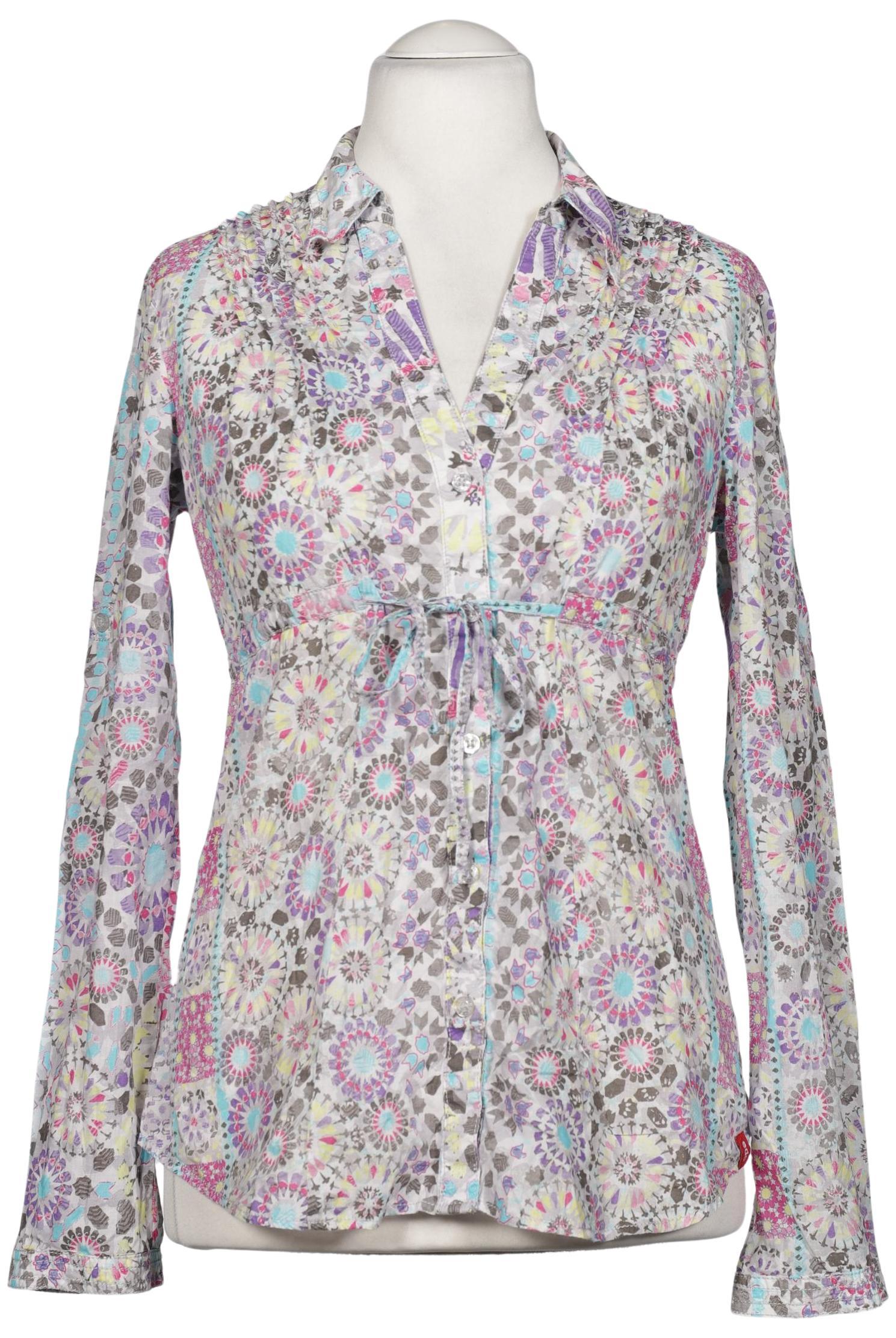 

edc by Esprit Damen Bluse, mehrfarbig, Gr. 38