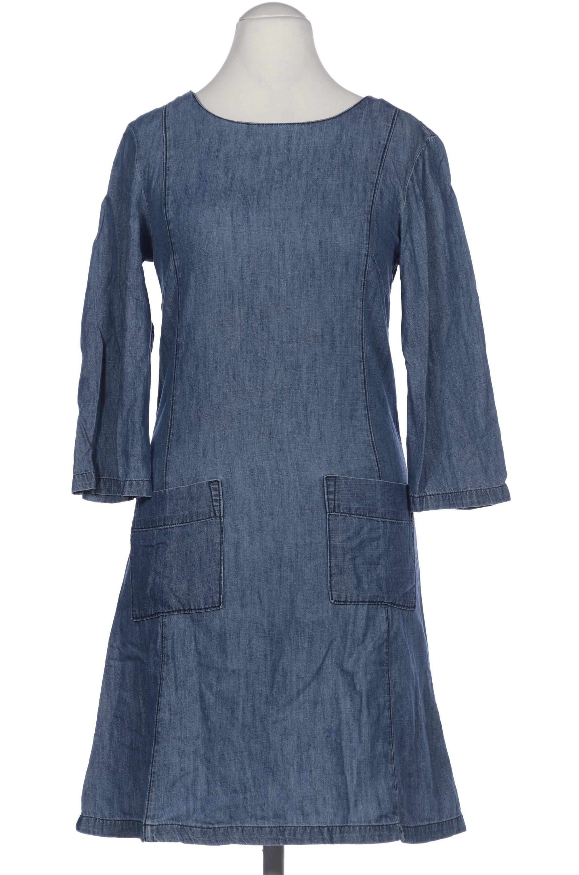 

edc by Esprit Damen Kleid, blau, Gr. 38
