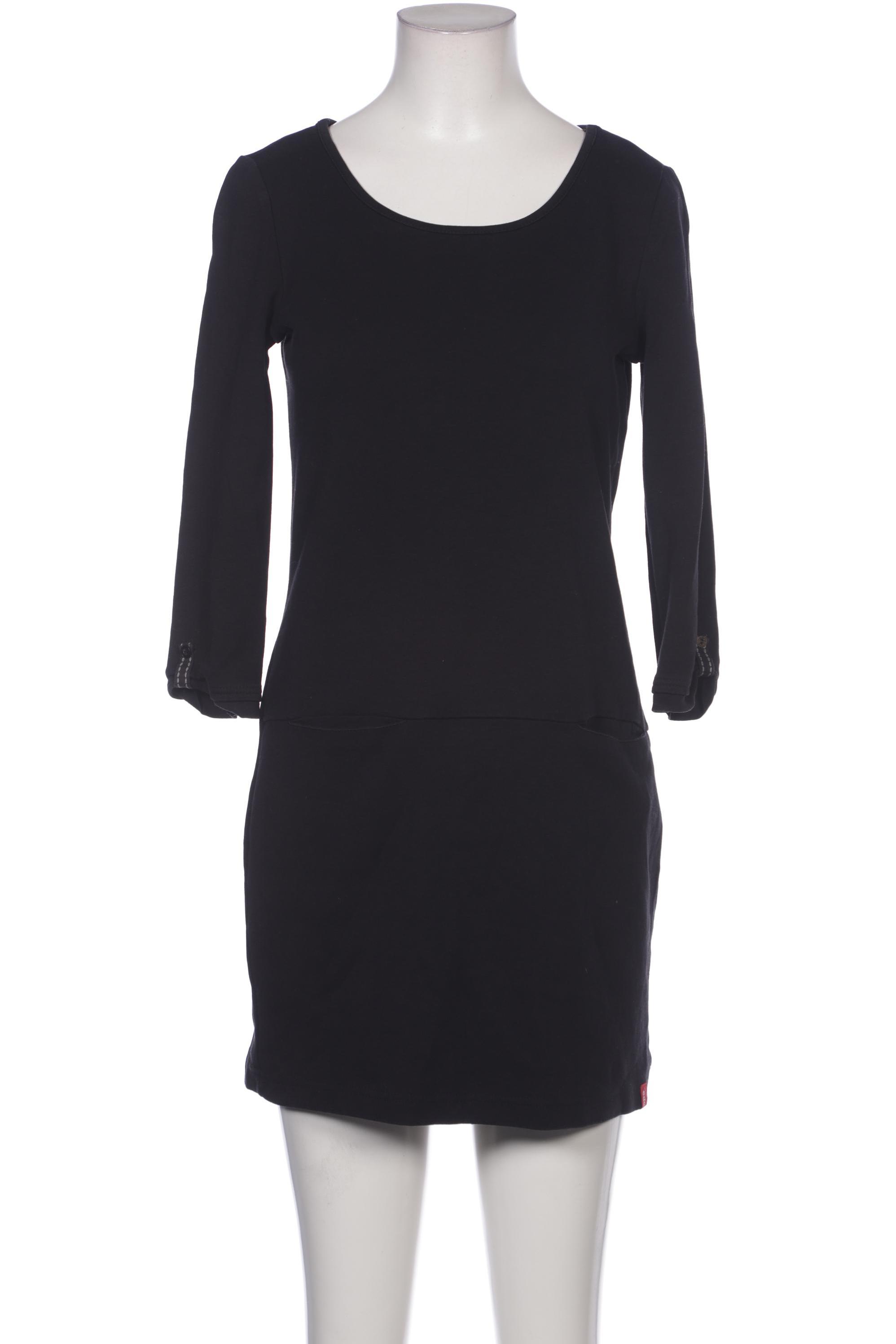 

edc by Esprit Damen Kleid, schwarz, Gr. 38