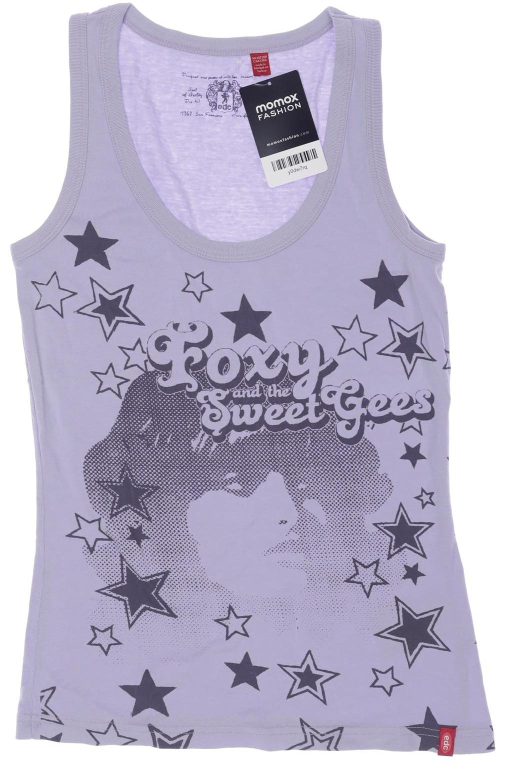 

edc by Esprit Damen Top, flieder, Gr. 38