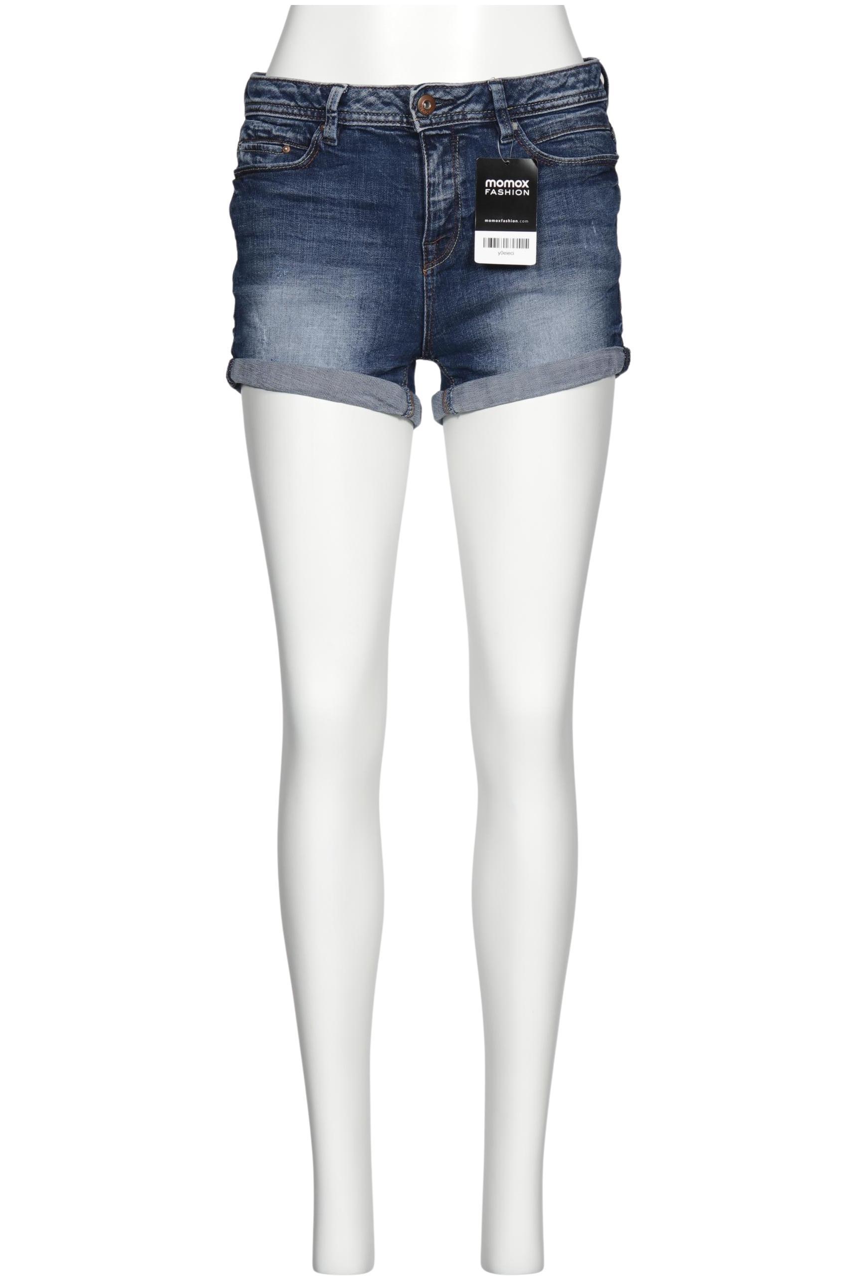 

edc by Esprit Damen Shorts, blau, Gr. 26