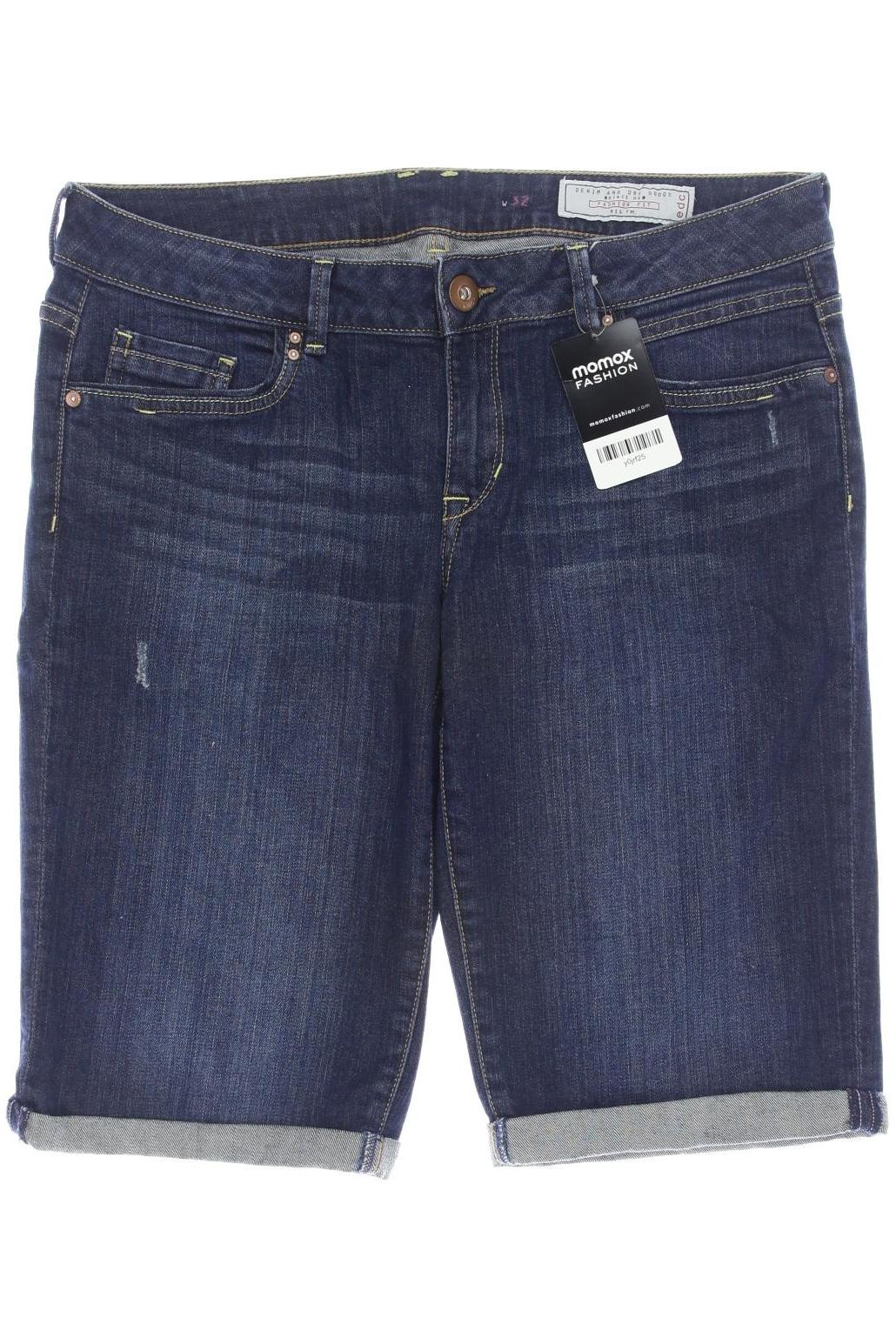 

edc by Esprit Damen Jeans, marineblau, Gr. 32