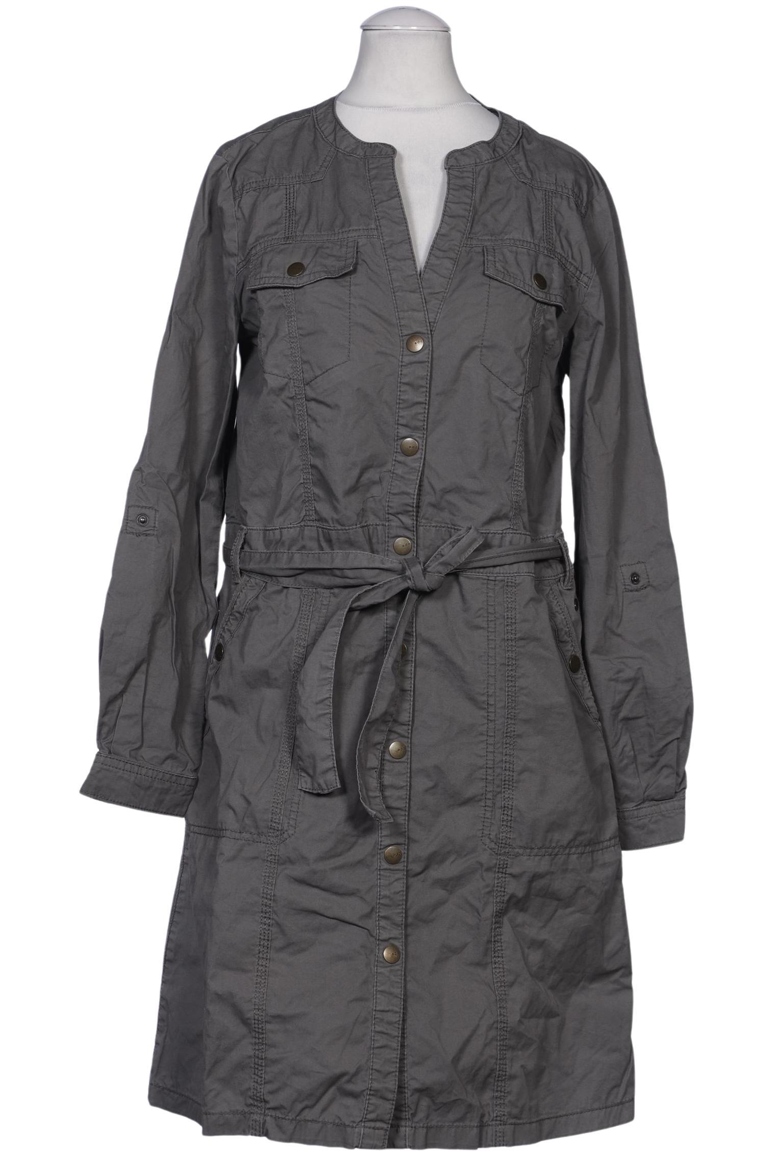

edc by Esprit Damen Kleid, grau, Gr. 36