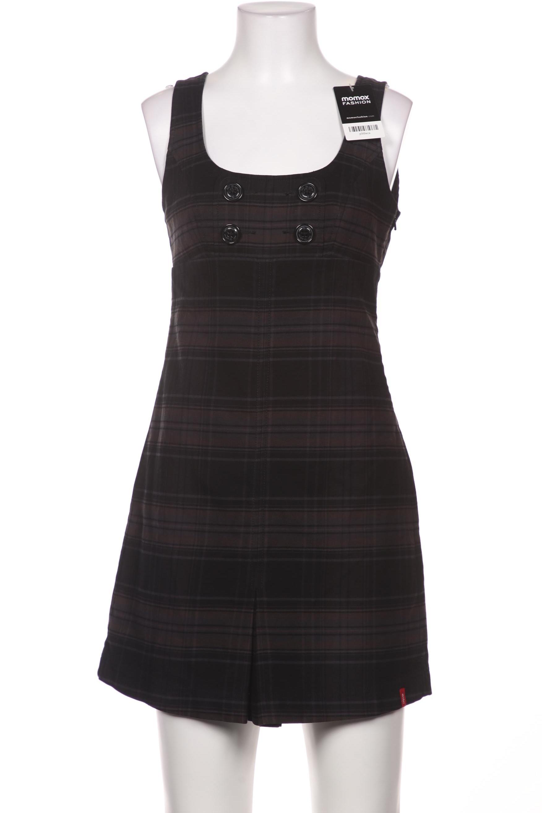 

edc by Esprit Damen Kleid, schwarz, Gr. 32