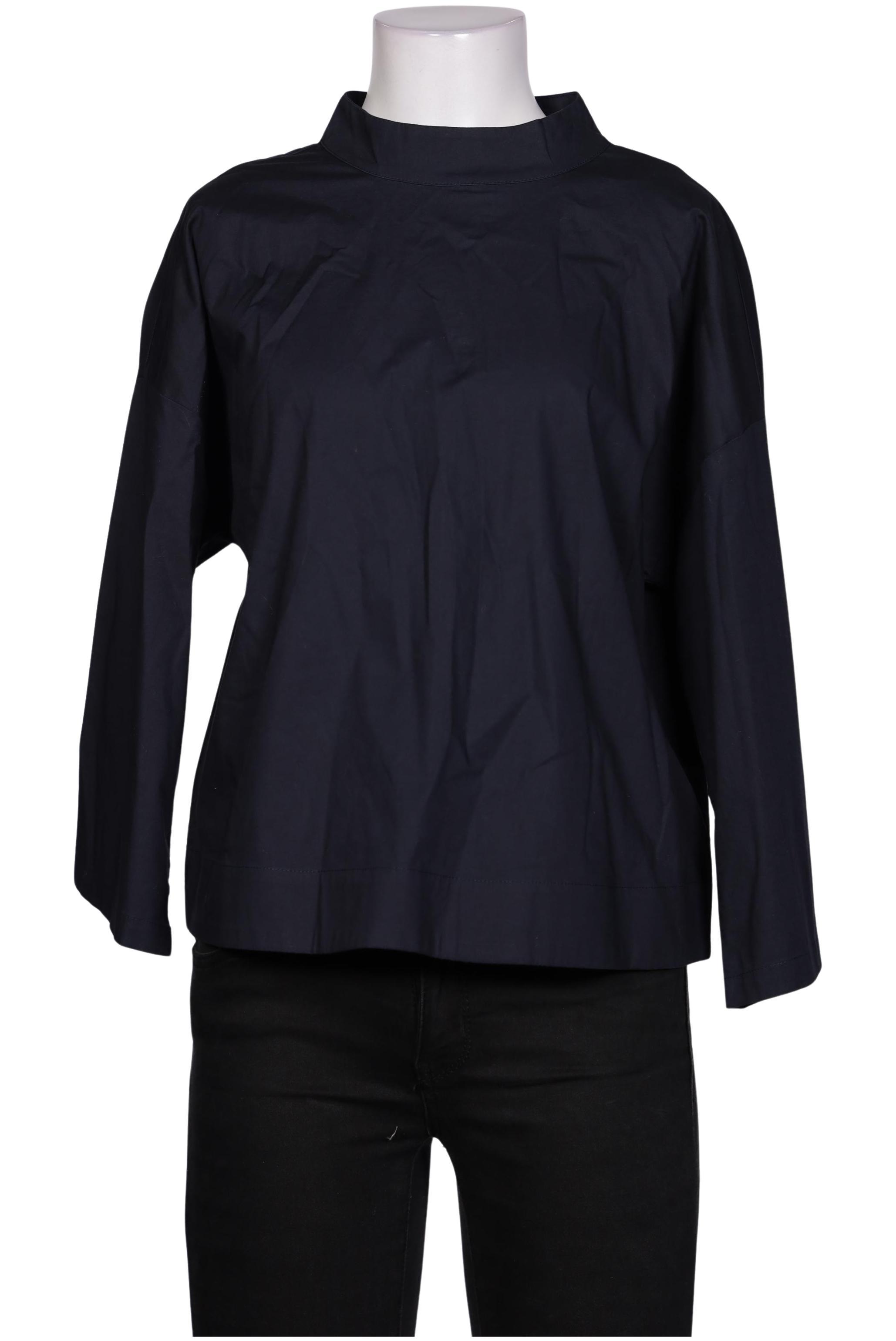 

edc by Esprit Damen Bluse, marineblau, Gr. 36