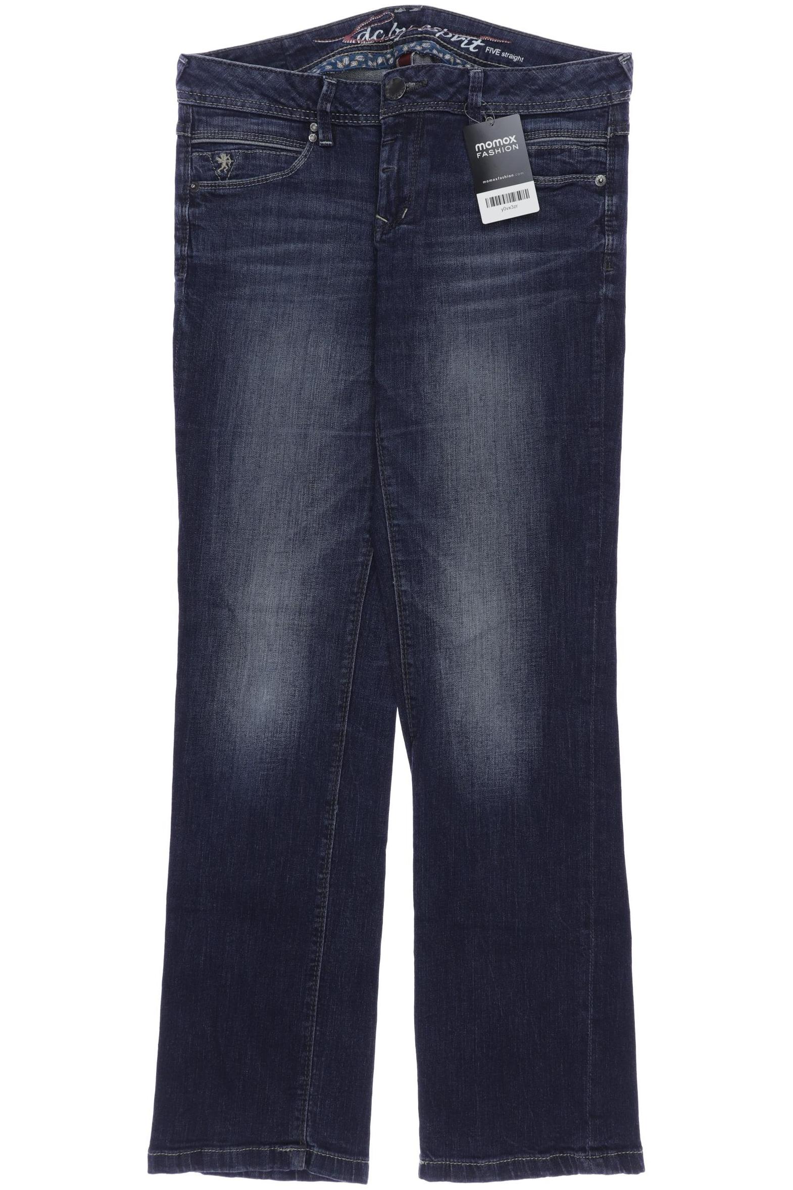 

edc by Esprit Damen Jeans, marineblau, Gr. 30