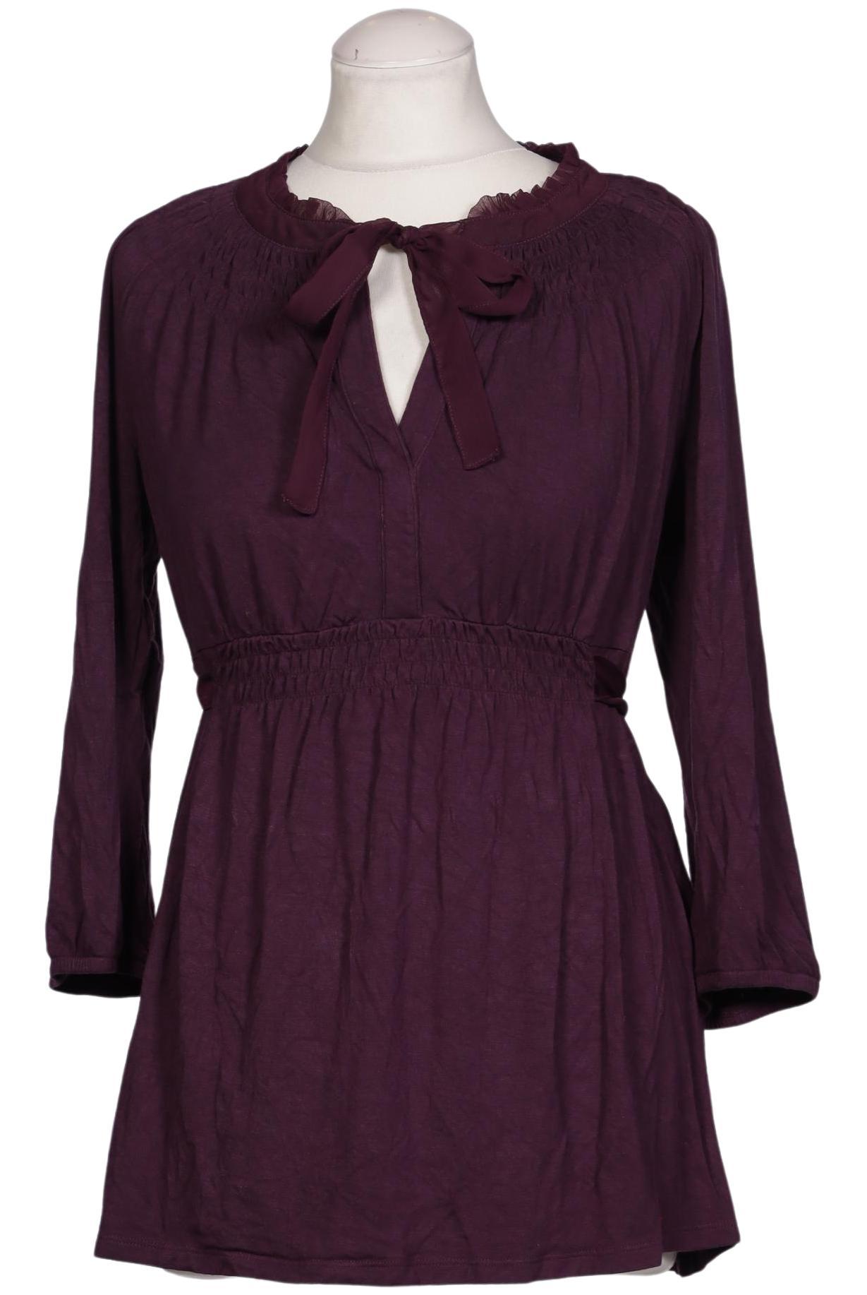 

edc by Esprit Damen Langarmshirt, flieder, Gr. 42