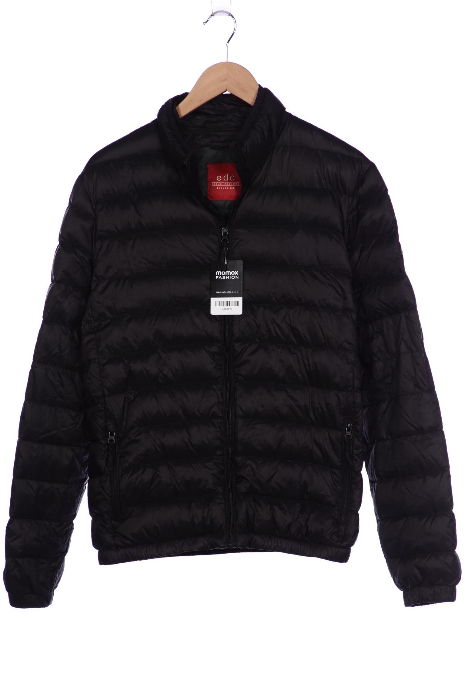 

edc by Esprit Damen Jacke, schwarz, Gr. 38