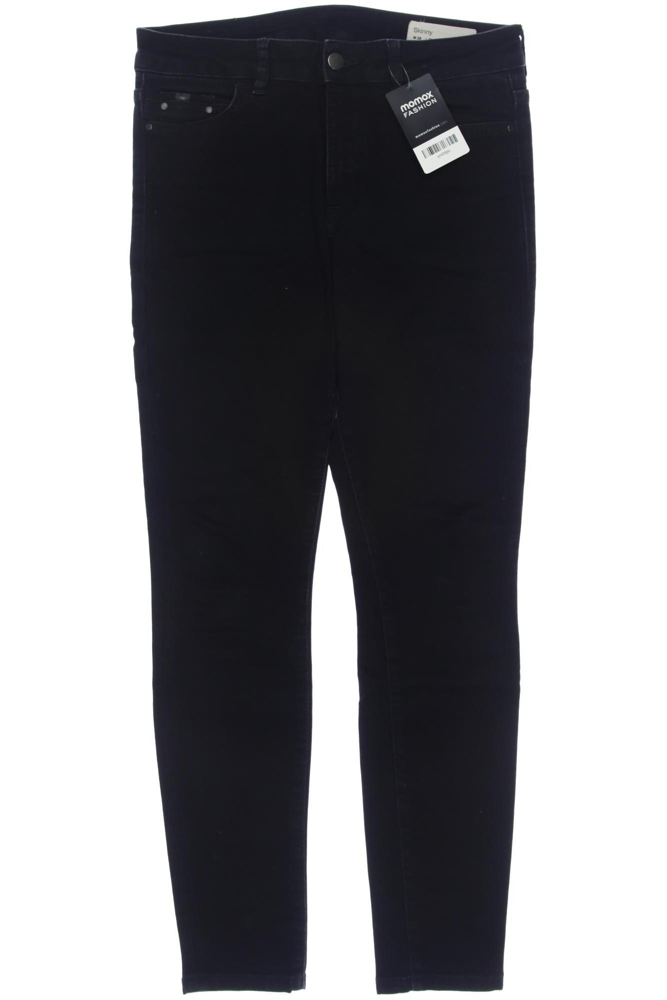 

edc by Esprit Damen Jeans, schwarz, Gr. 28
