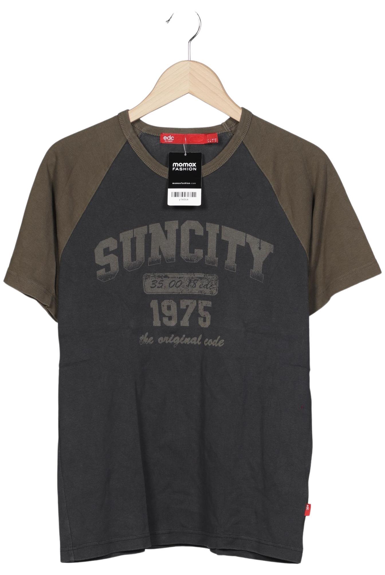 Thumbnail - edc by Esprit Herren T-Shirt, grau, Gr. 52