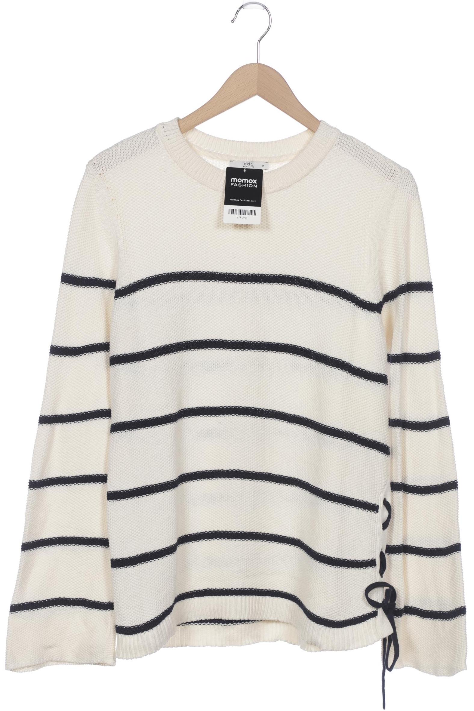 

edc by Esprit Damen Pullover, beige, Gr. 38
