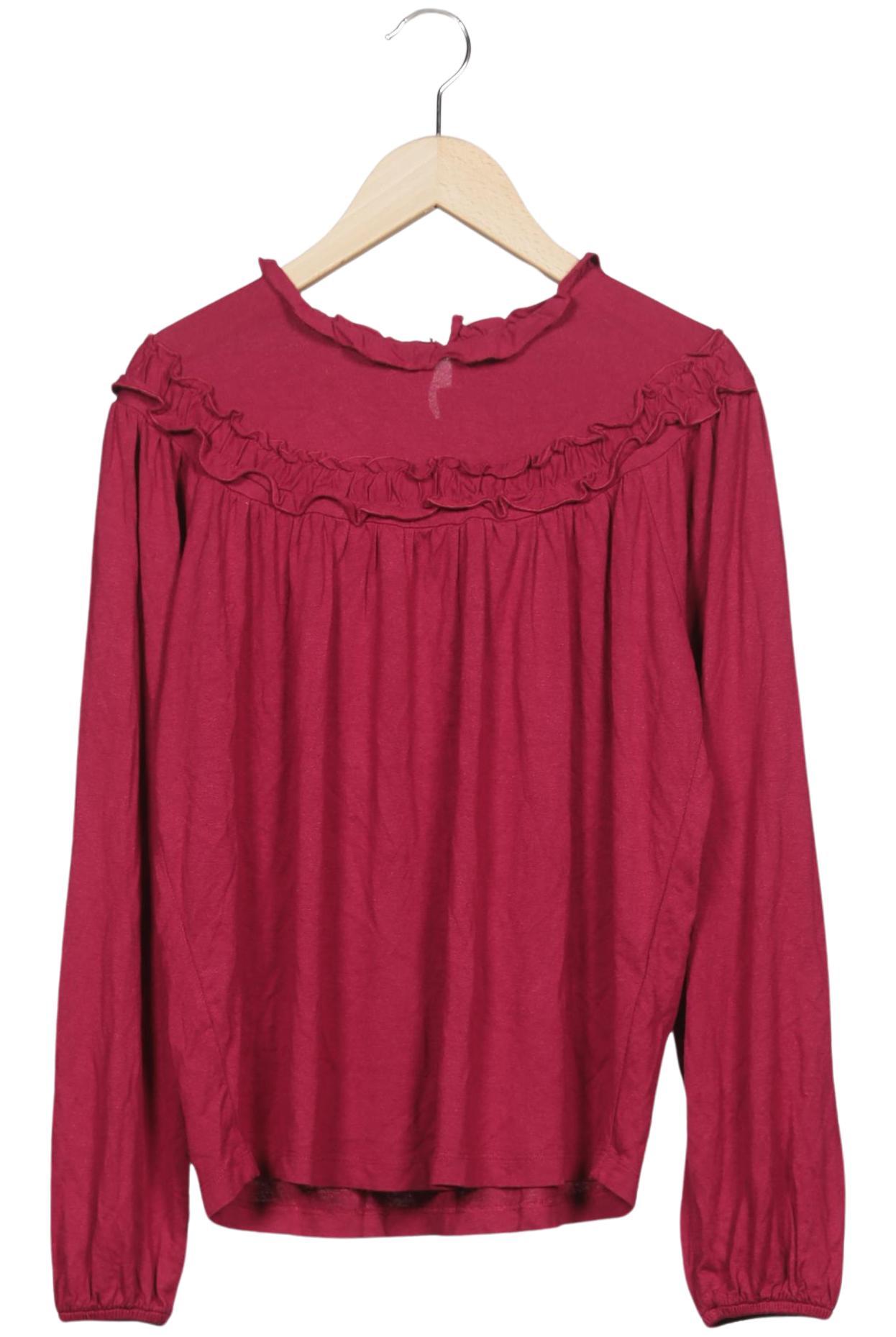 

edc by Esprit Damen Langarmshirt, rot, Gr. 34