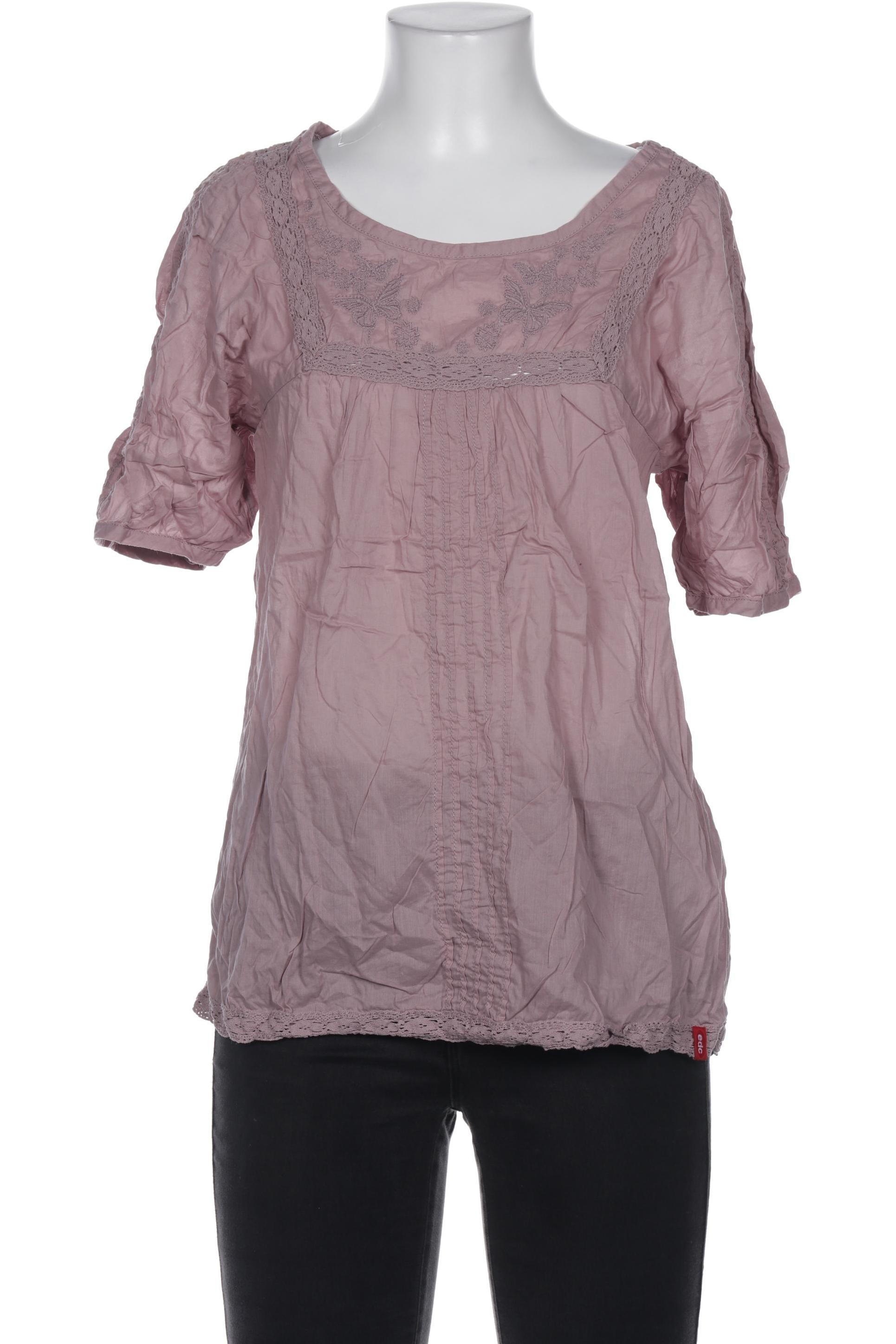 

edc by Esprit Damen Bluse, pink, Gr. 36