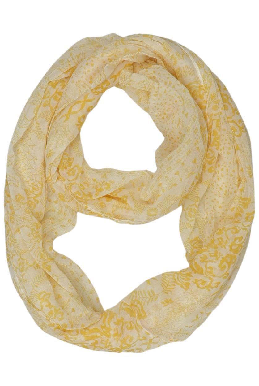 

edc by Esprit Damen Schal, gelb, Gr.