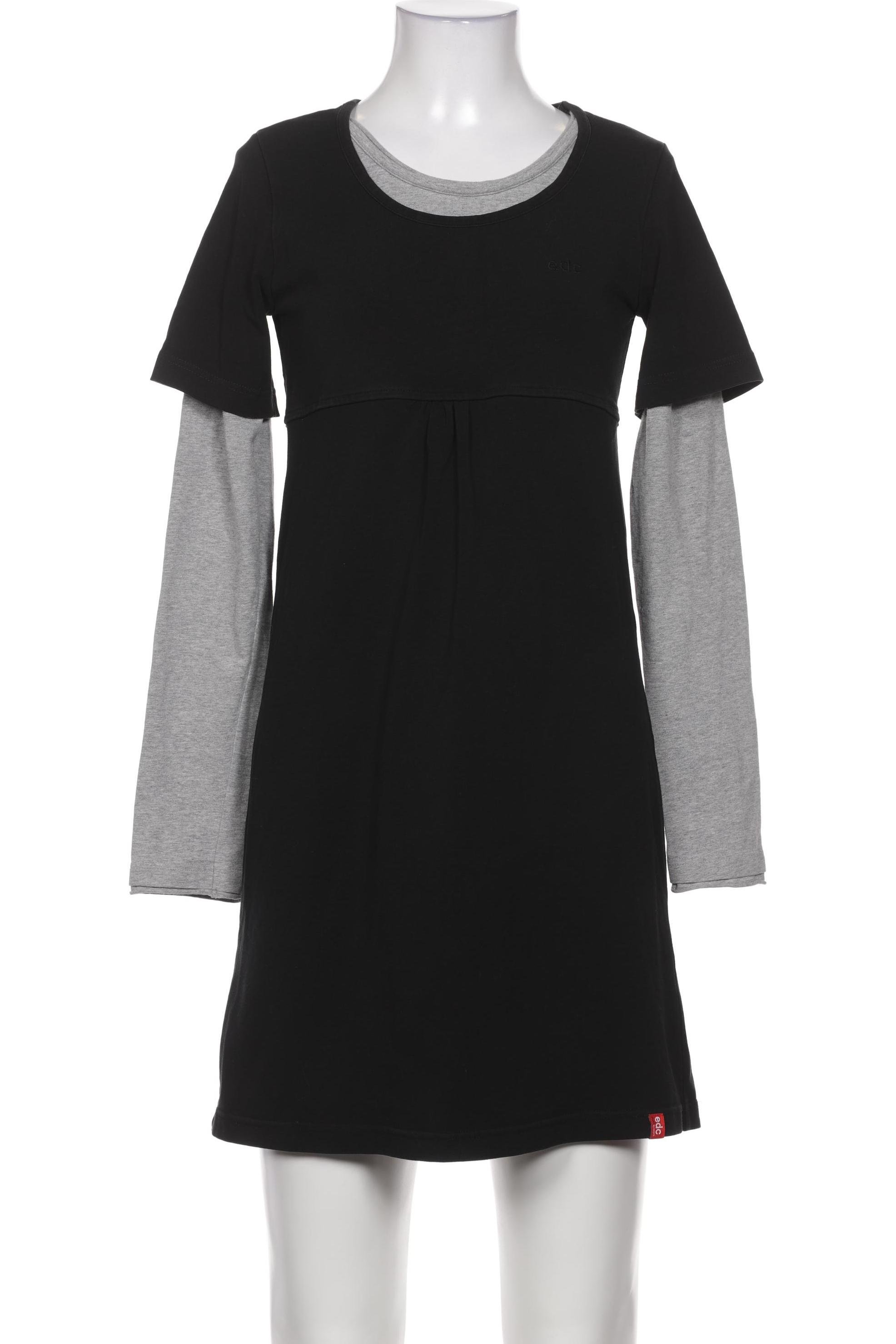 

edc by Esprit Damen Kleid, schwarz