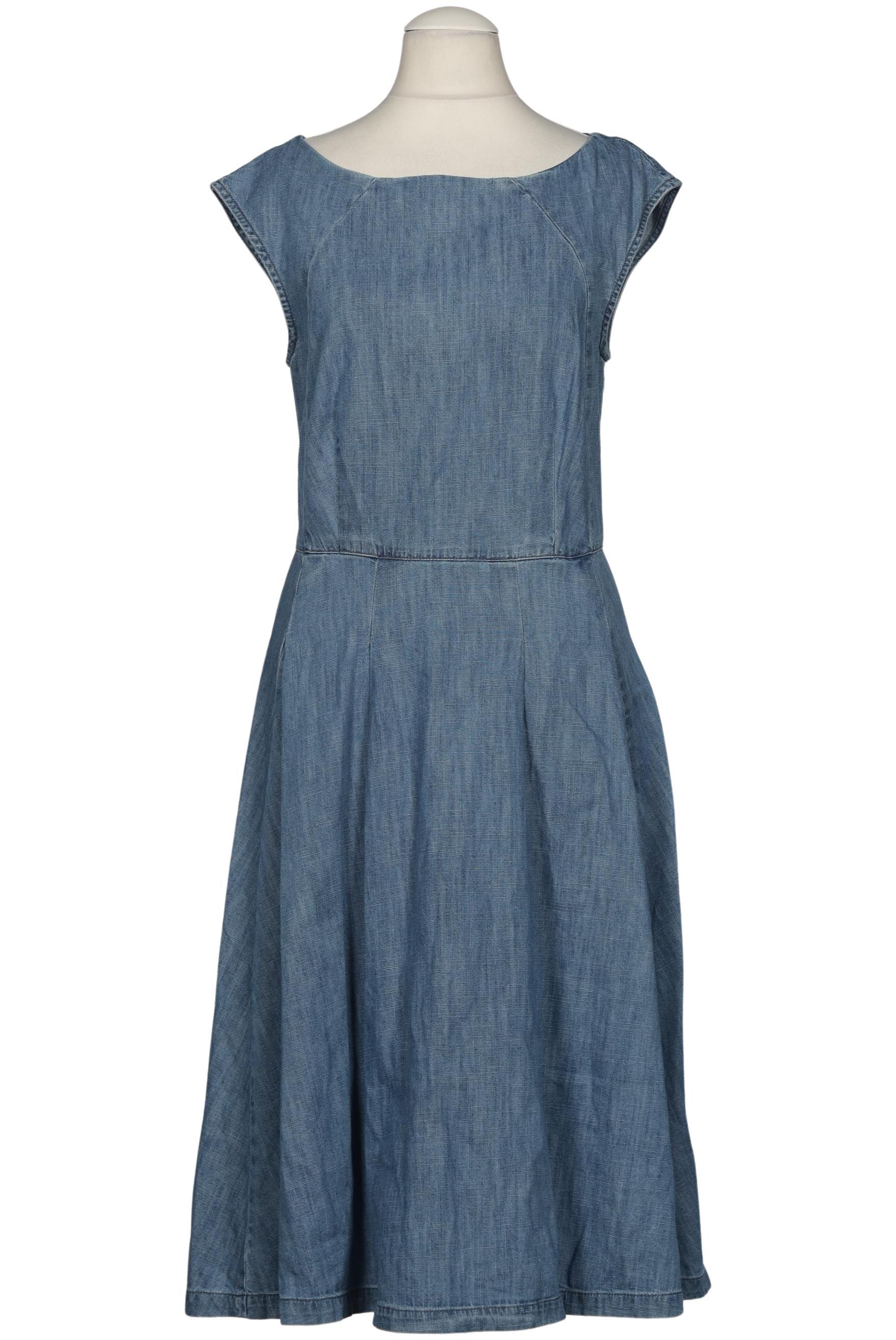 

edc by Esprit Damen Kleid, blau, Gr. 34