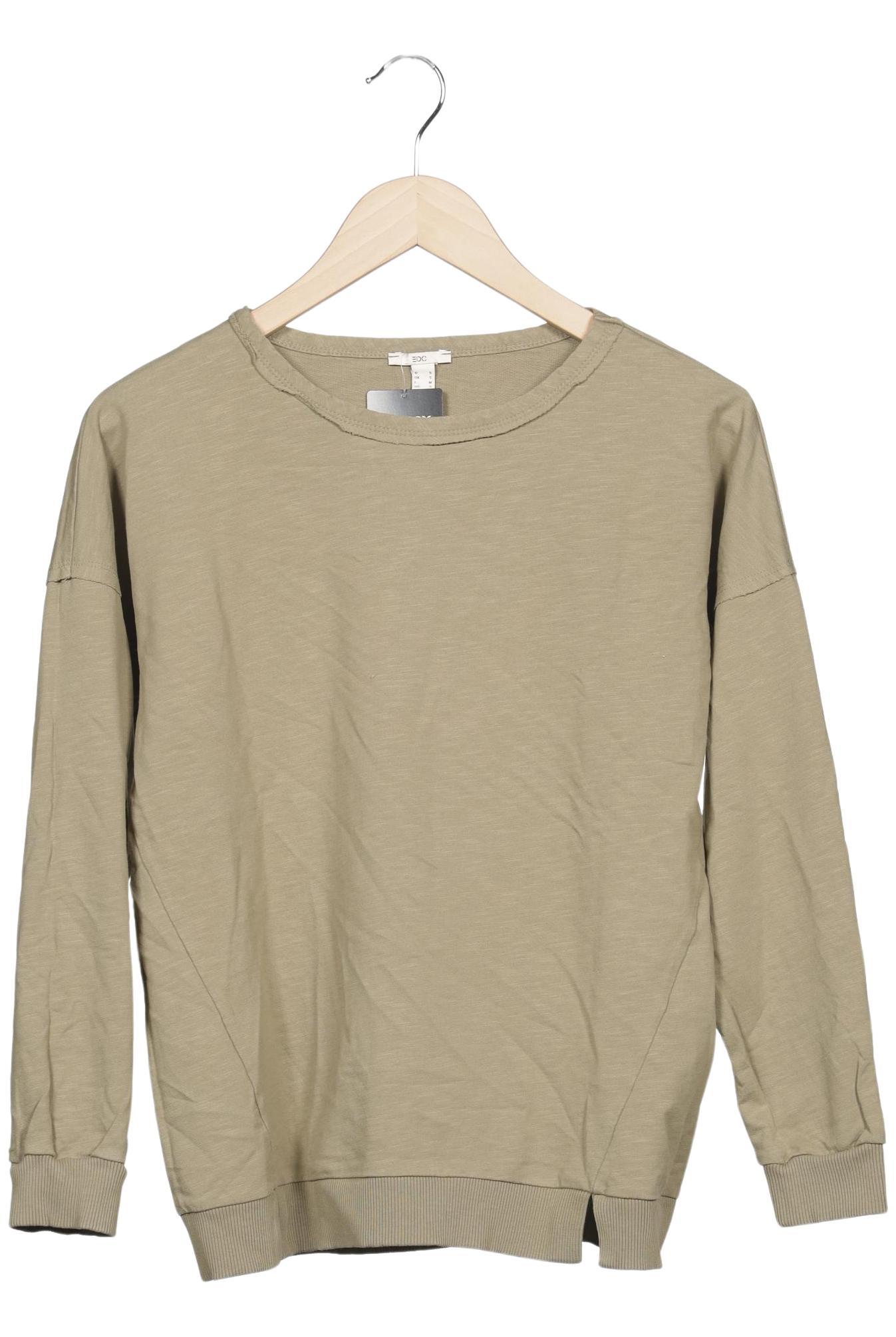 

edc by Esprit Damen Sweatshirt, beige, Gr. 36