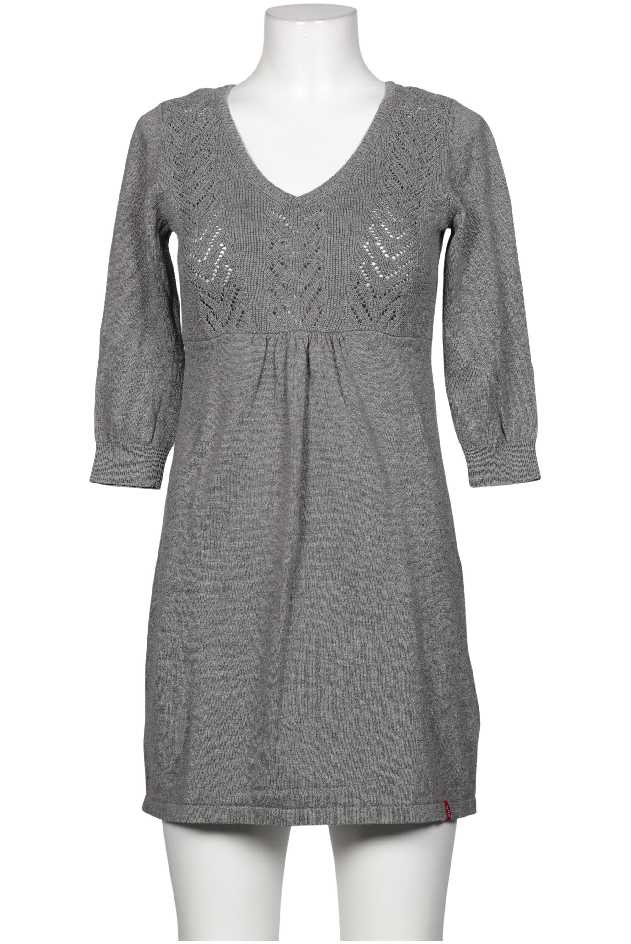 

edc by Esprit Damen Kleid, grau, Gr. 38