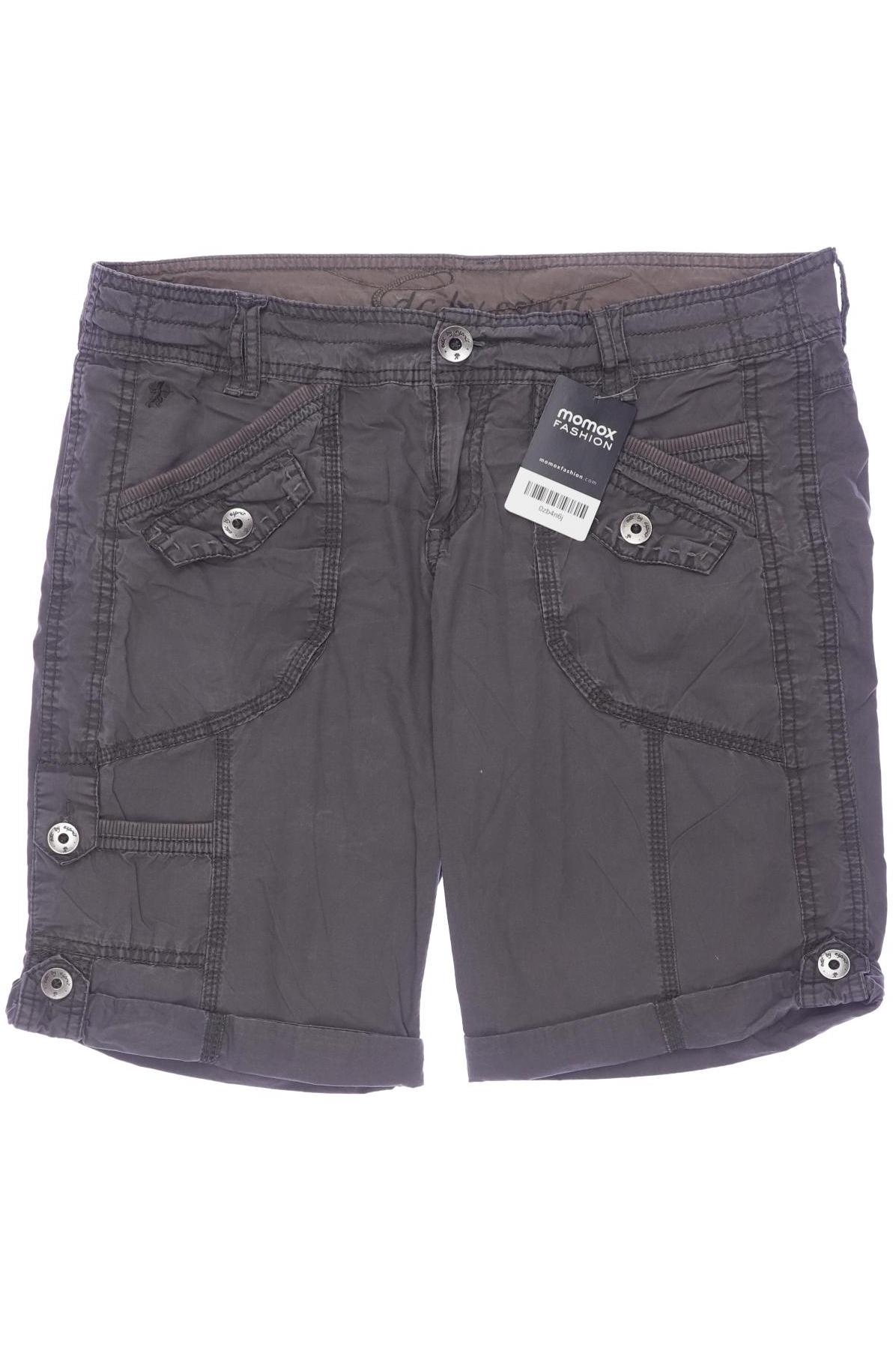 

edc by Esprit Damen Shorts, grau, Gr. 40
