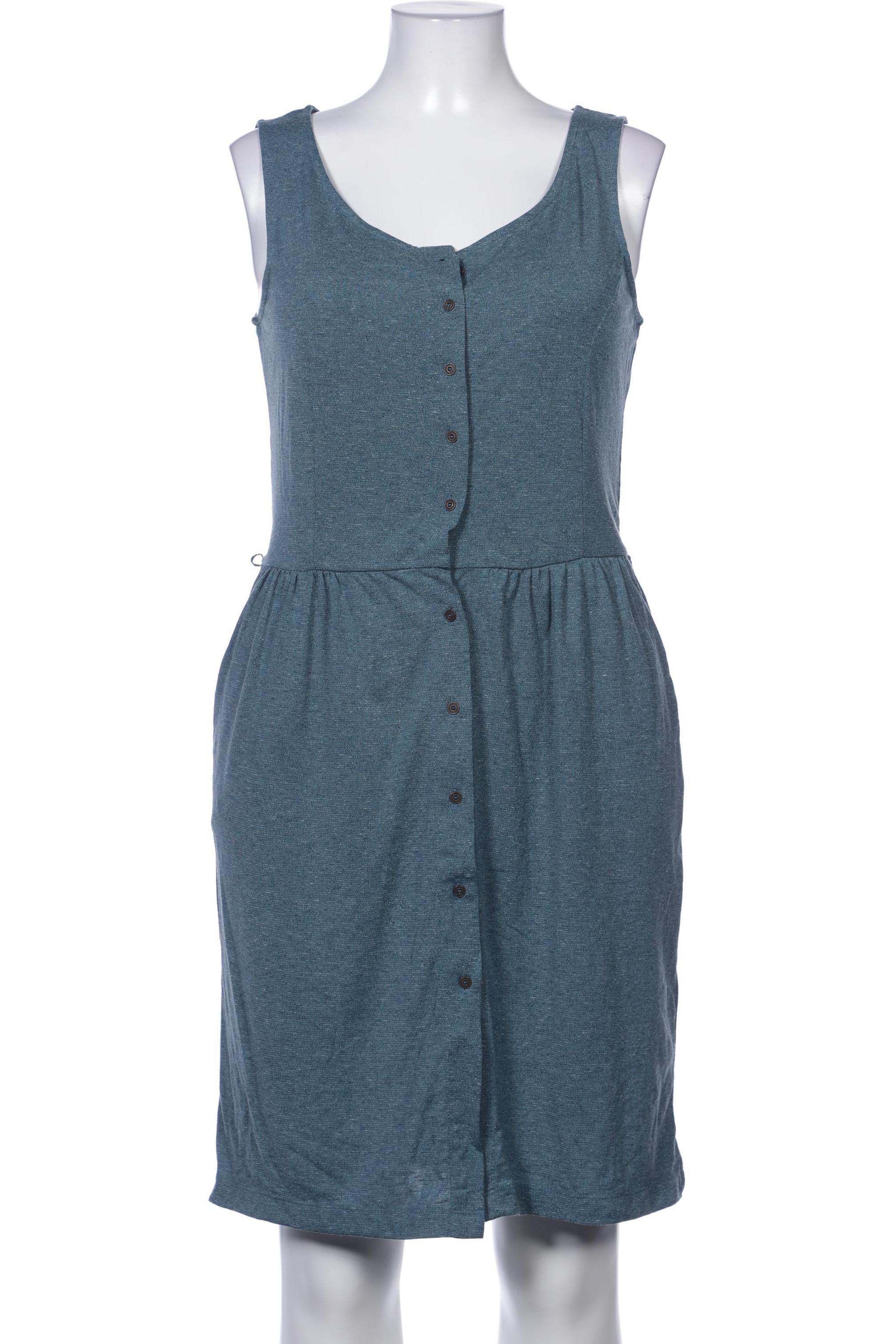 

edc by Esprit Damen Kleid, türkis, Gr. 44