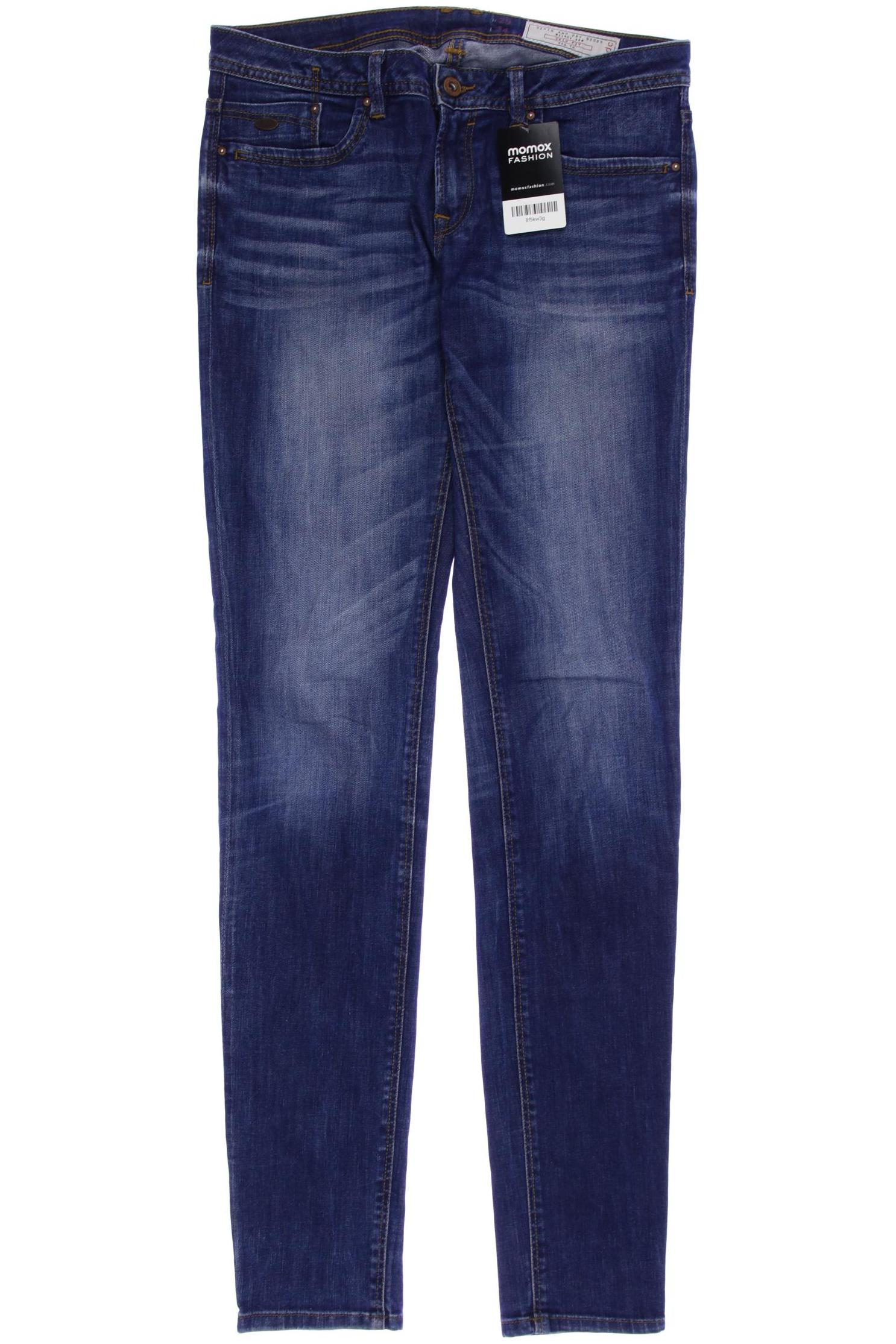 

edc by Esprit Damen Jeans, blau, Gr. 31