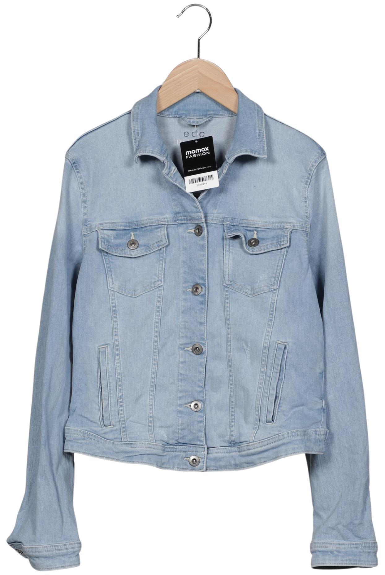 

edc by Esprit Damen Jacke, hellblau, Gr. 38