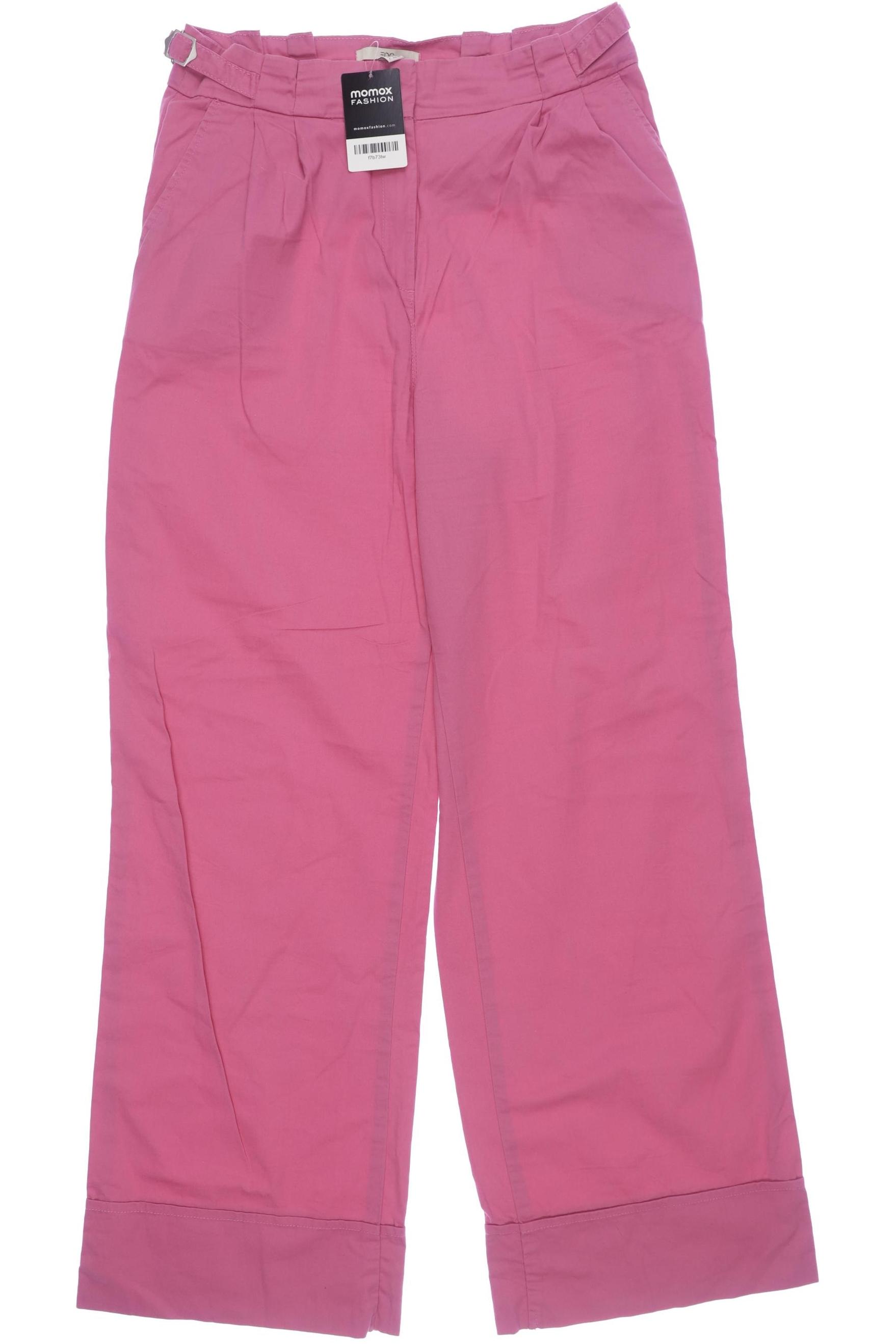 

edc by Esprit Damen Stoffhose, pink, Gr. 40
