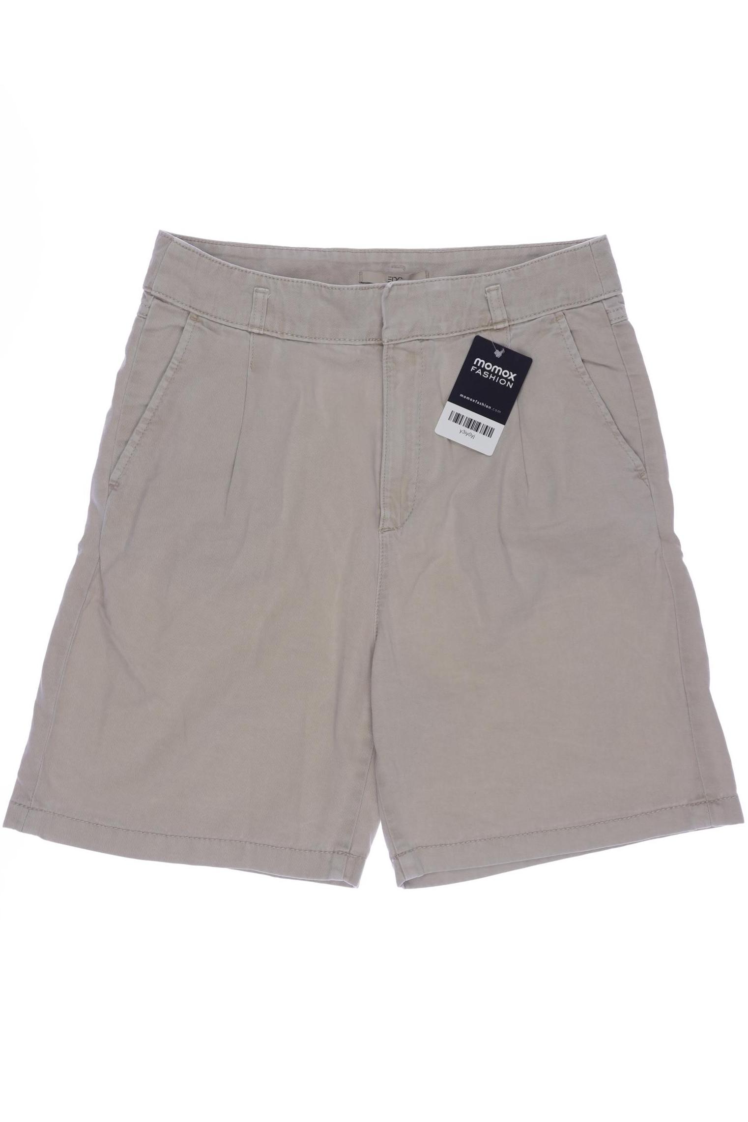 

edc by Esprit Damen Shorts, beige, Gr. 36