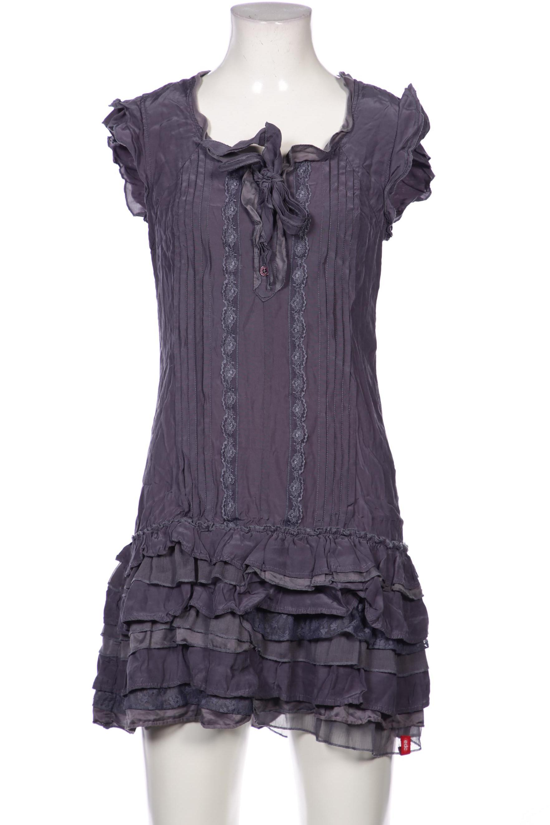 

edc by Esprit Damen Kleid, blau
