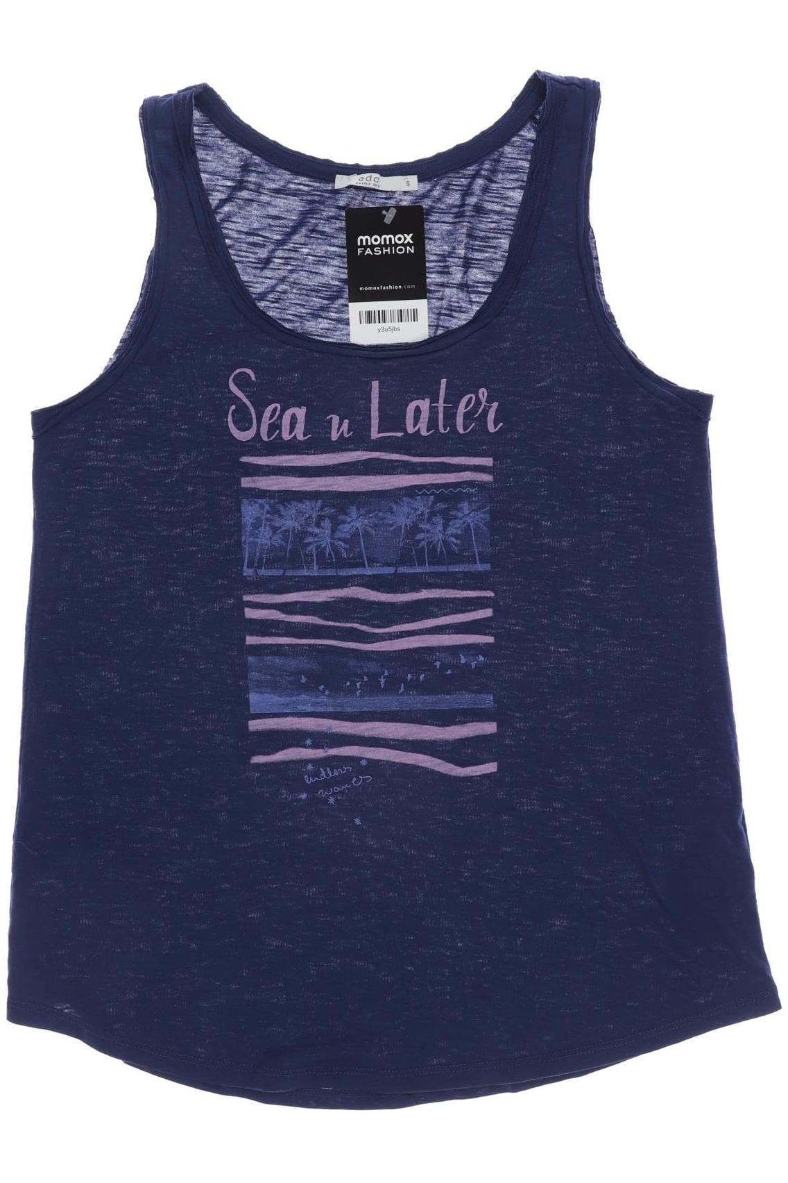 

edc by Esprit Damen Top, marineblau, Gr. 36