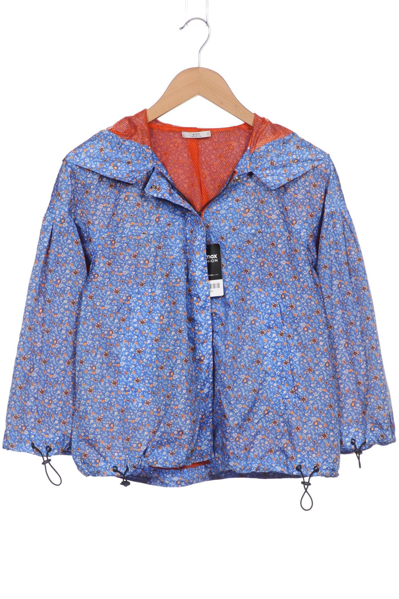 

edc by Esprit Damen Jacke, blau